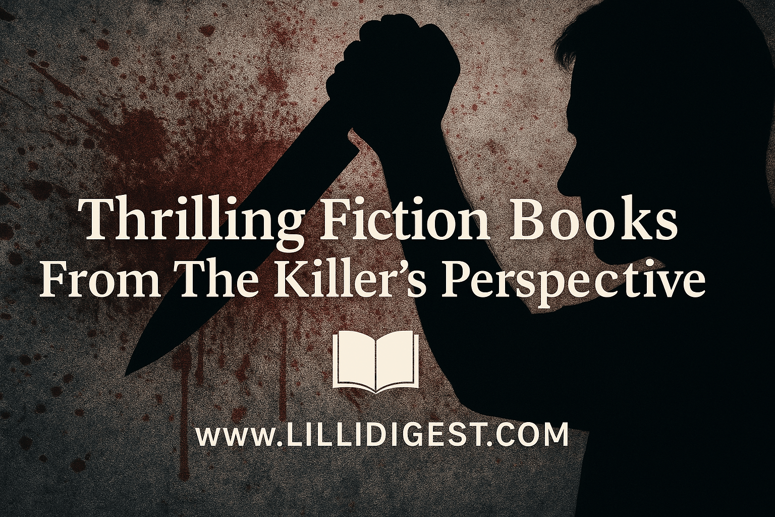 Thrilling Fiction Books From The Killer’s Perspective