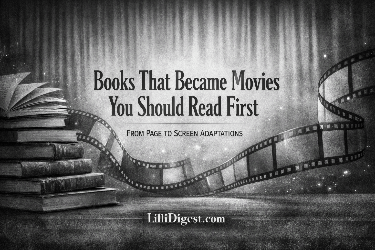 From Page to Screen: Books That Became Movies