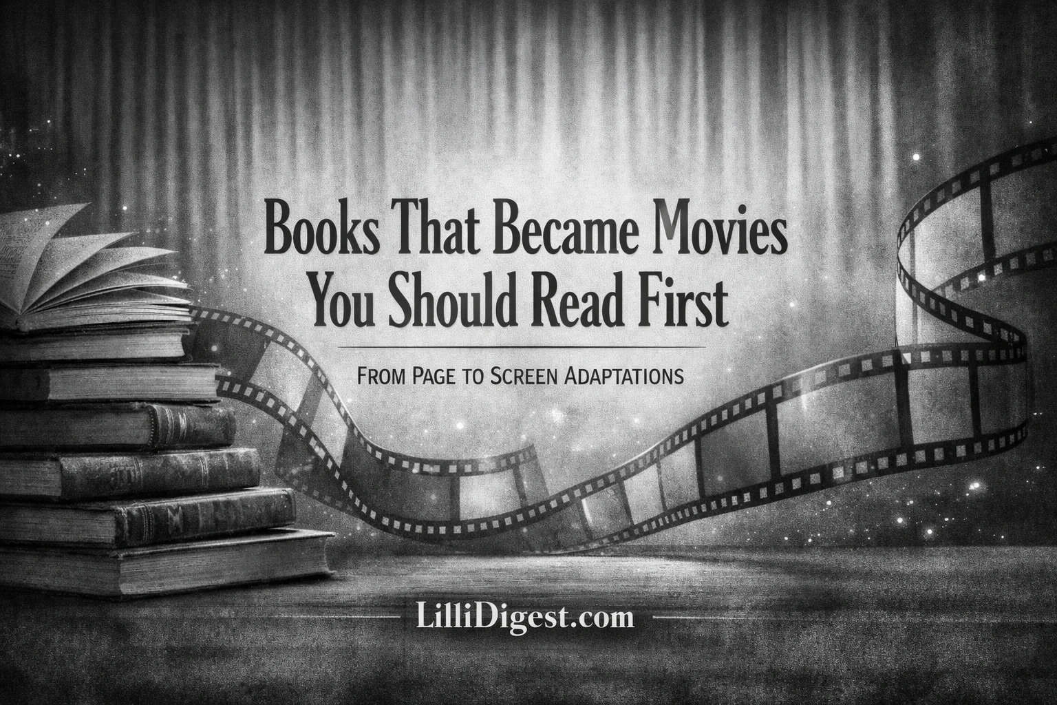 From Page to Screen: Books That Became Movies