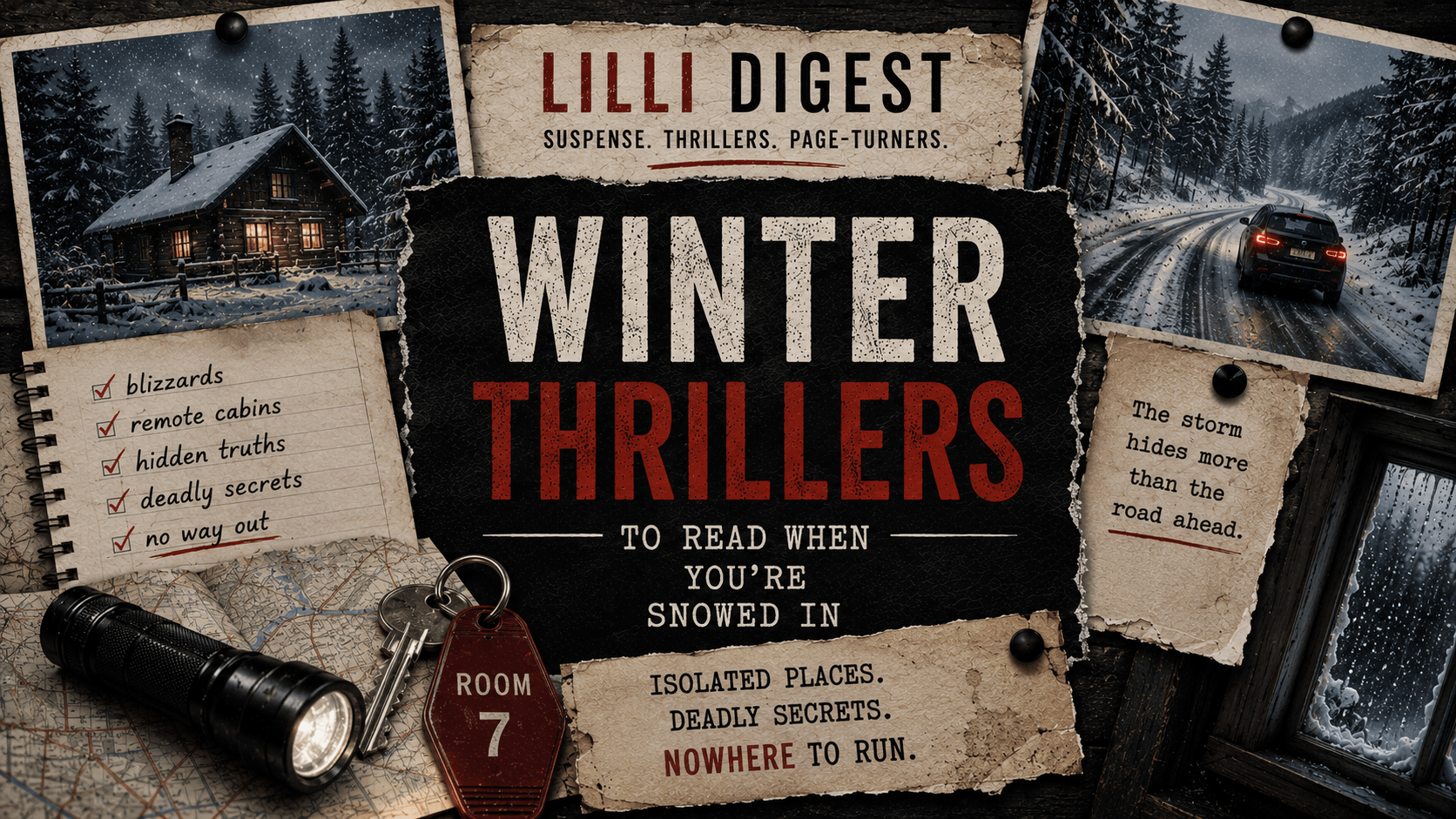Chilling Winter Thrillers for Snowed-In Days