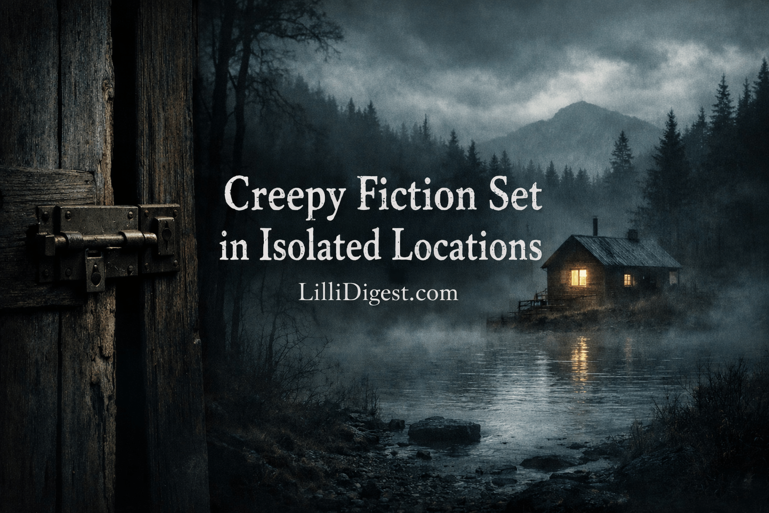 Creepy Books Set in Isolated Locations