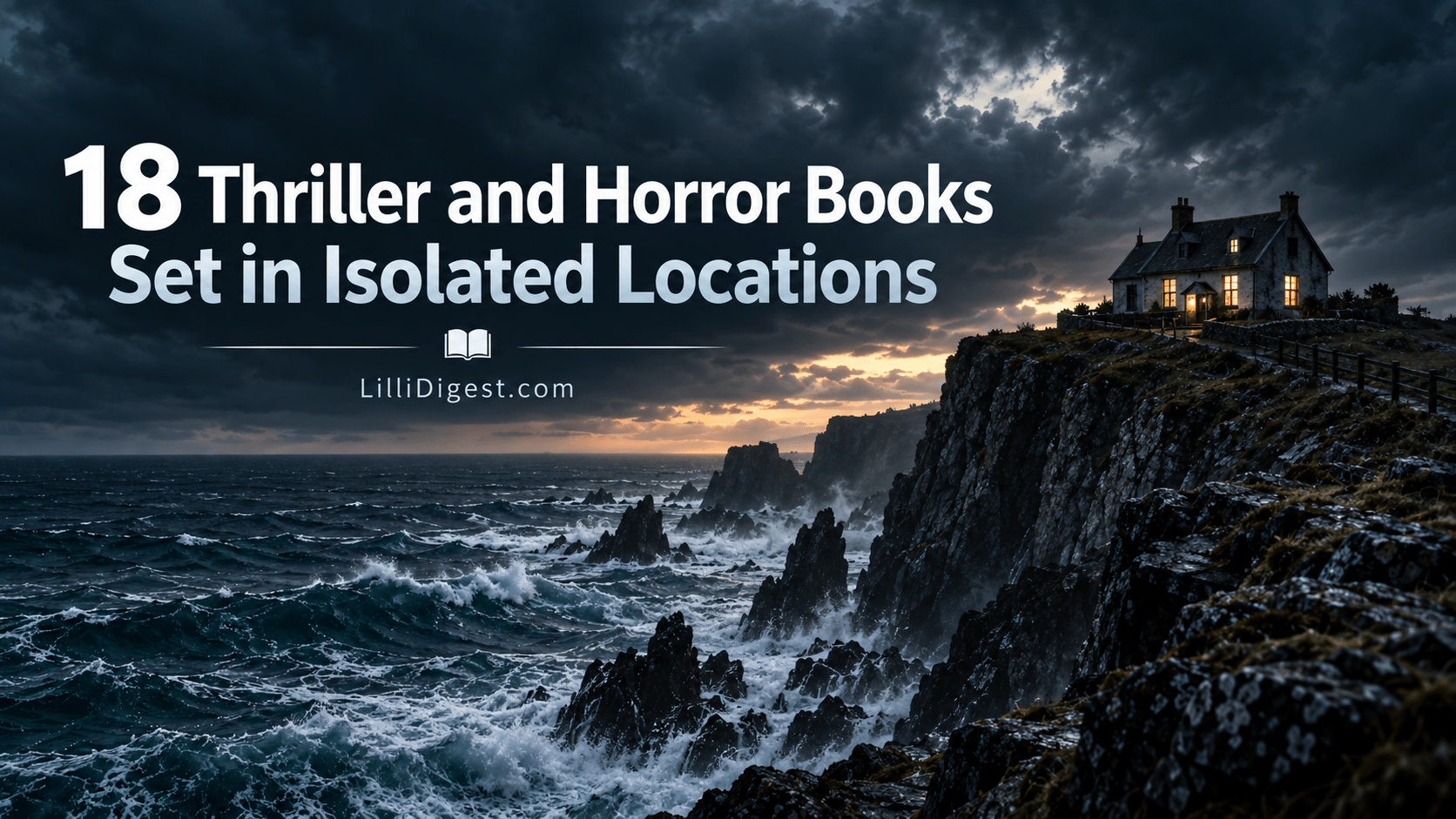 18 Thriller and Horror Books Set in Isolated Locations
