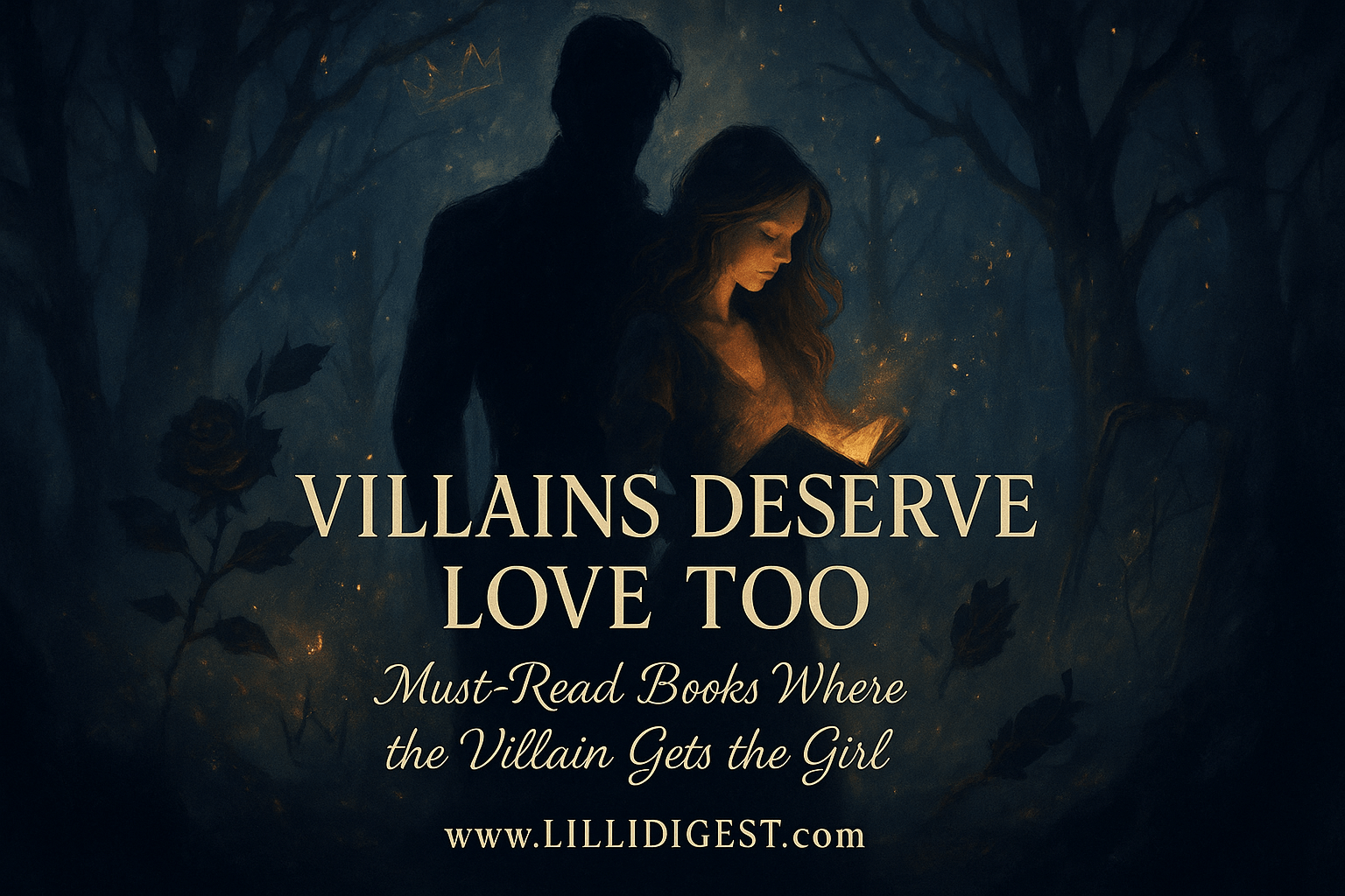 Villains Deserve Love Too – Must Read Books