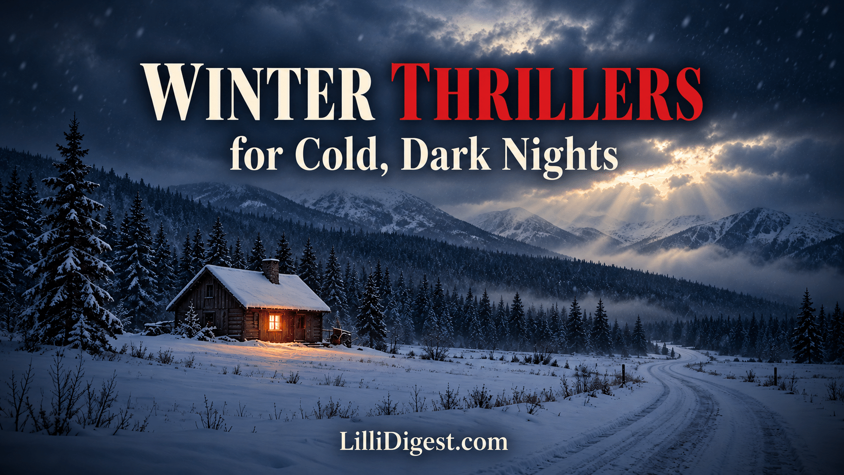 15 Winter Thriller and Horror Books for Cold, Dark Nights