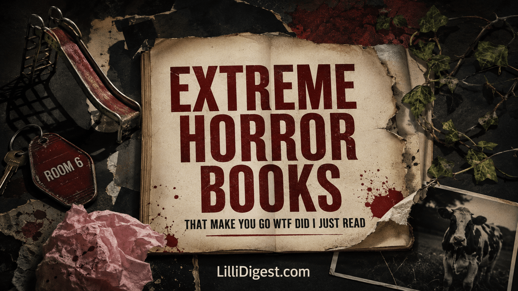 18 Extreme Horror Books That Make You Go WTF Did I Just Read