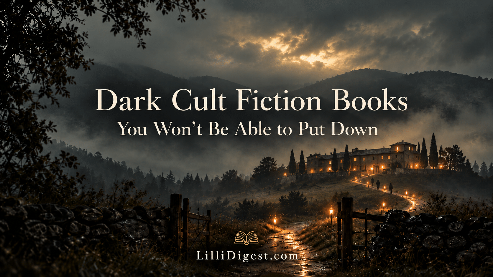 Dark Cult Fiction Books You Won’t Be Able to Put Down
