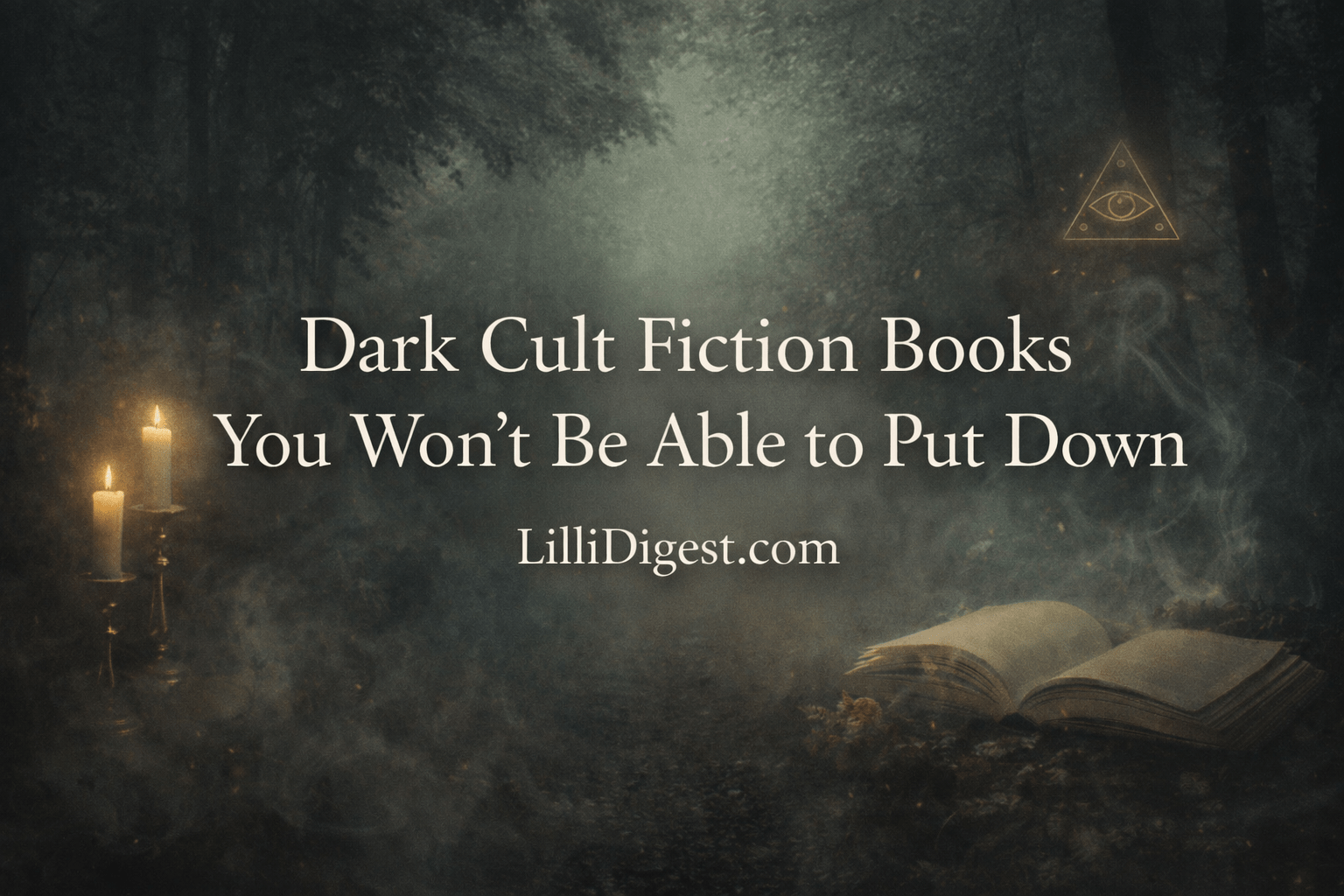 Dark Cult Fiction Books You Won’t Be Able to Put Down