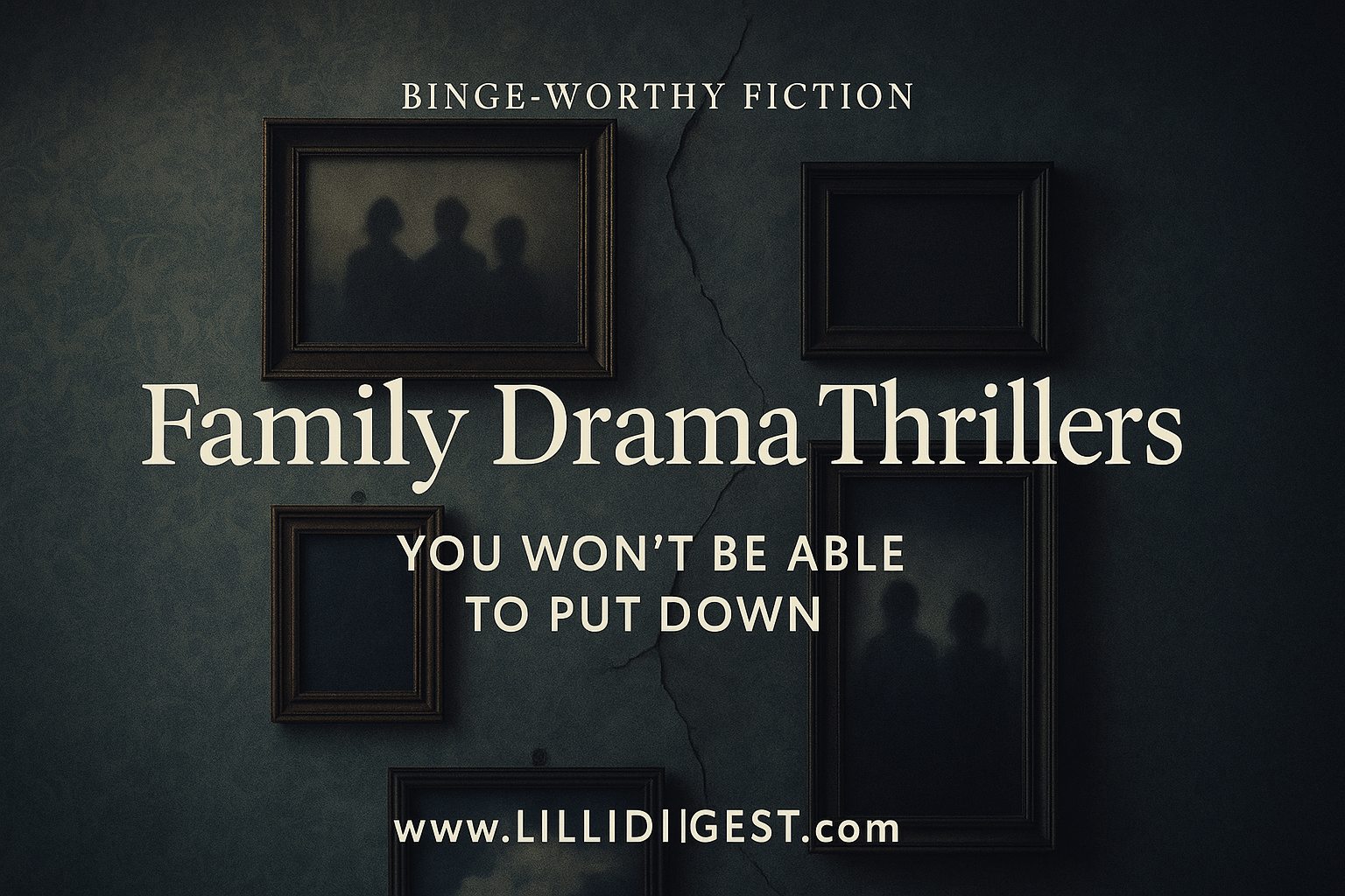 Family Drama Thrillers – Must Read Books About Dysfunctional Families