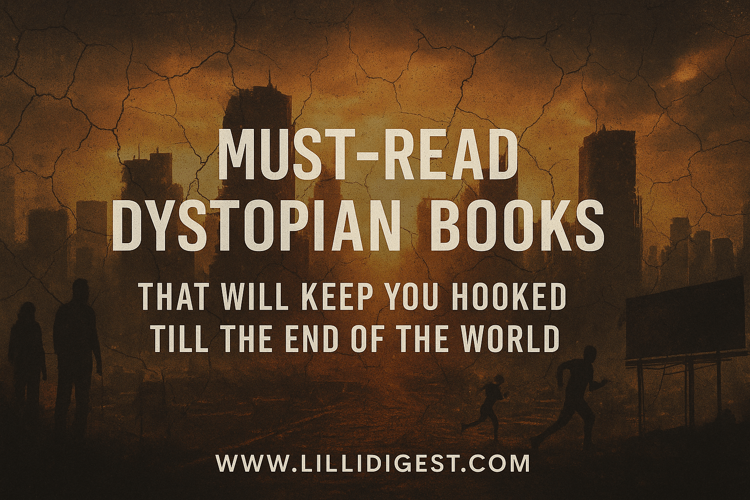 Must-Read Dystopian Books That Will Keep You Hooked Till the End of the World