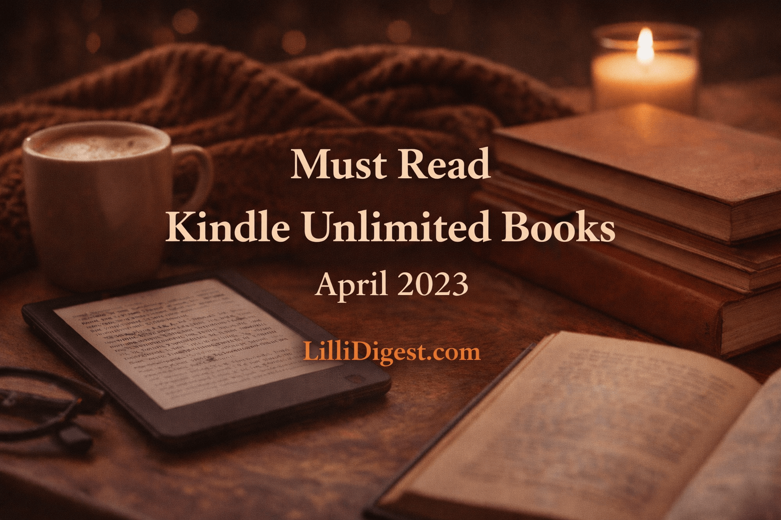Top Kindle Unlimited Reads (April 2023)