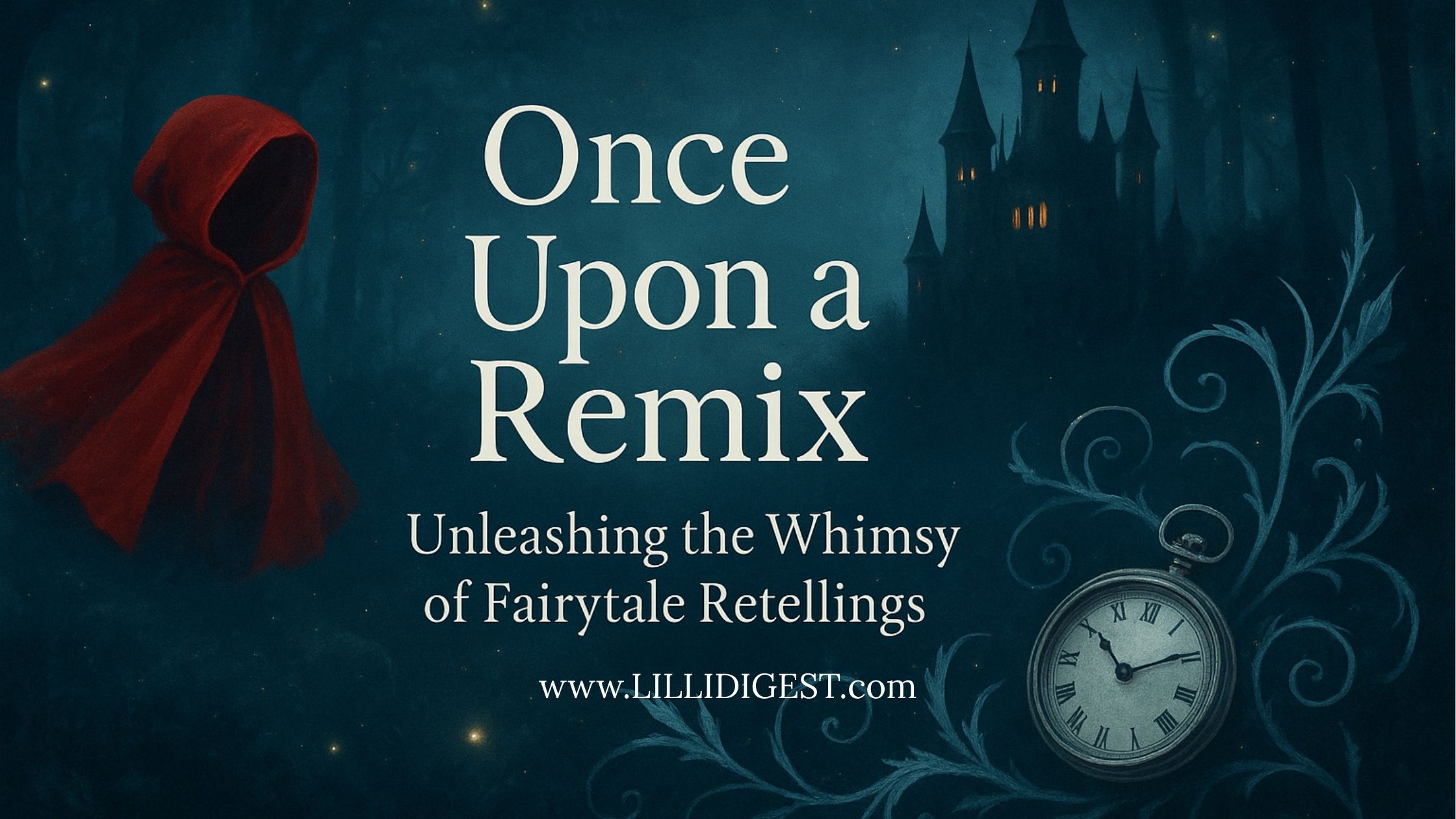 Once Upon a Remix: Unleashing the Whimsy of Fairytale Retellings