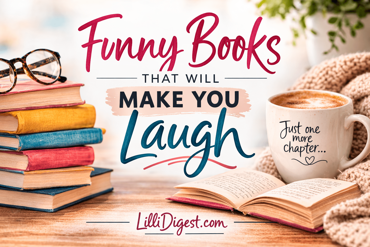 Funny Books That Will Make You Laugh