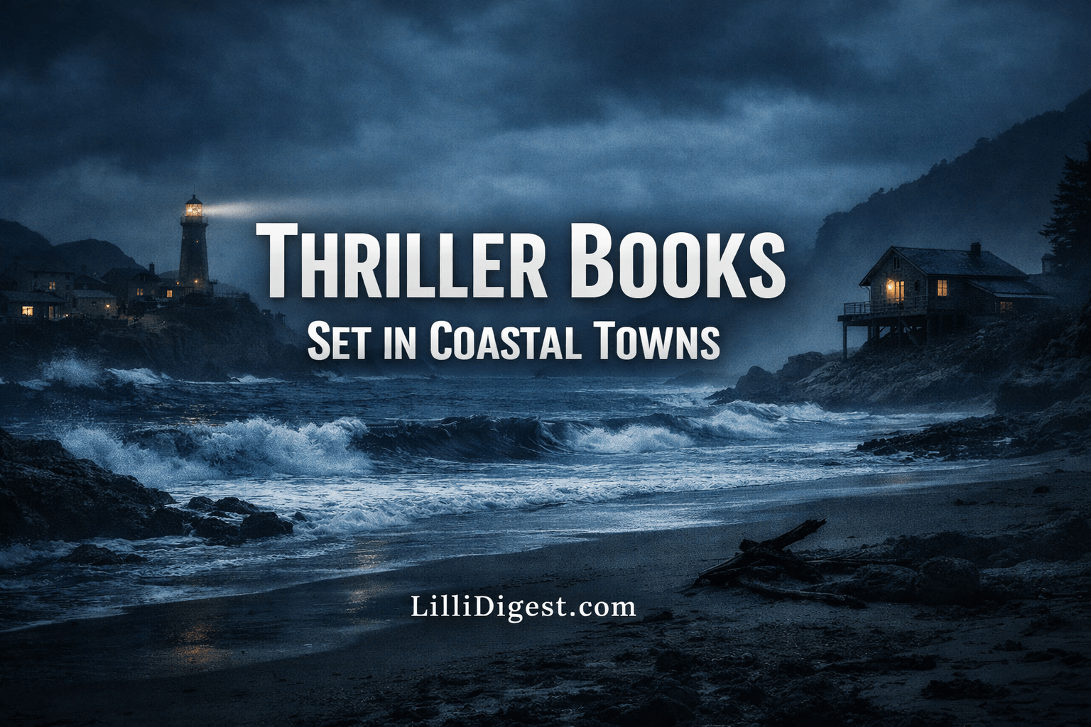 Thriller Books Set In Coastal Towns