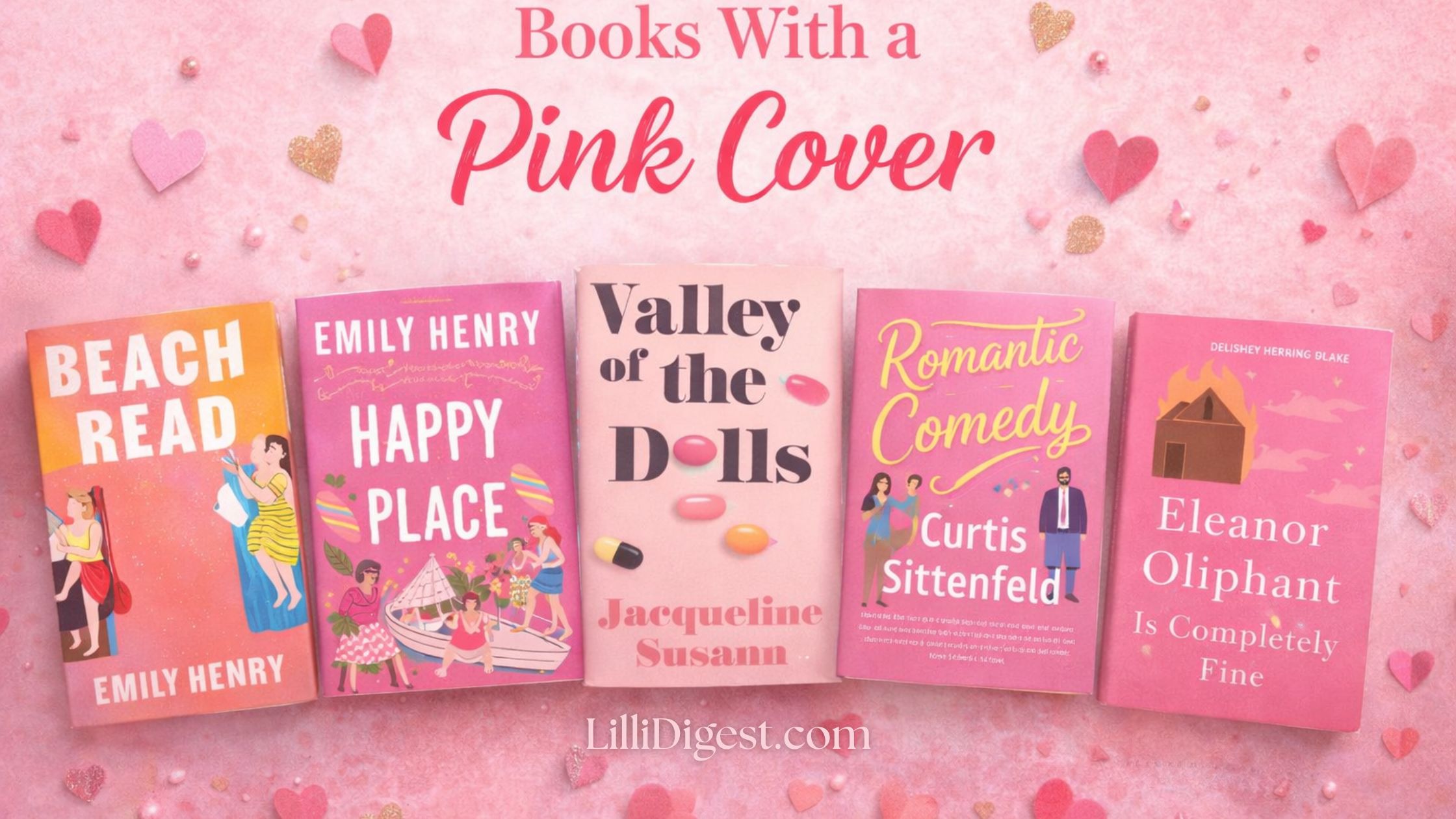 Books With A Pink Cover