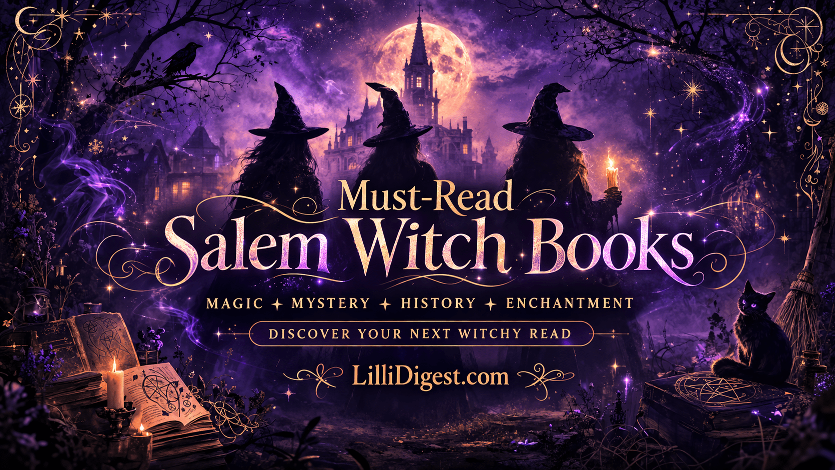 Witchy Fiction Salem Style – Must Read Witchy Books