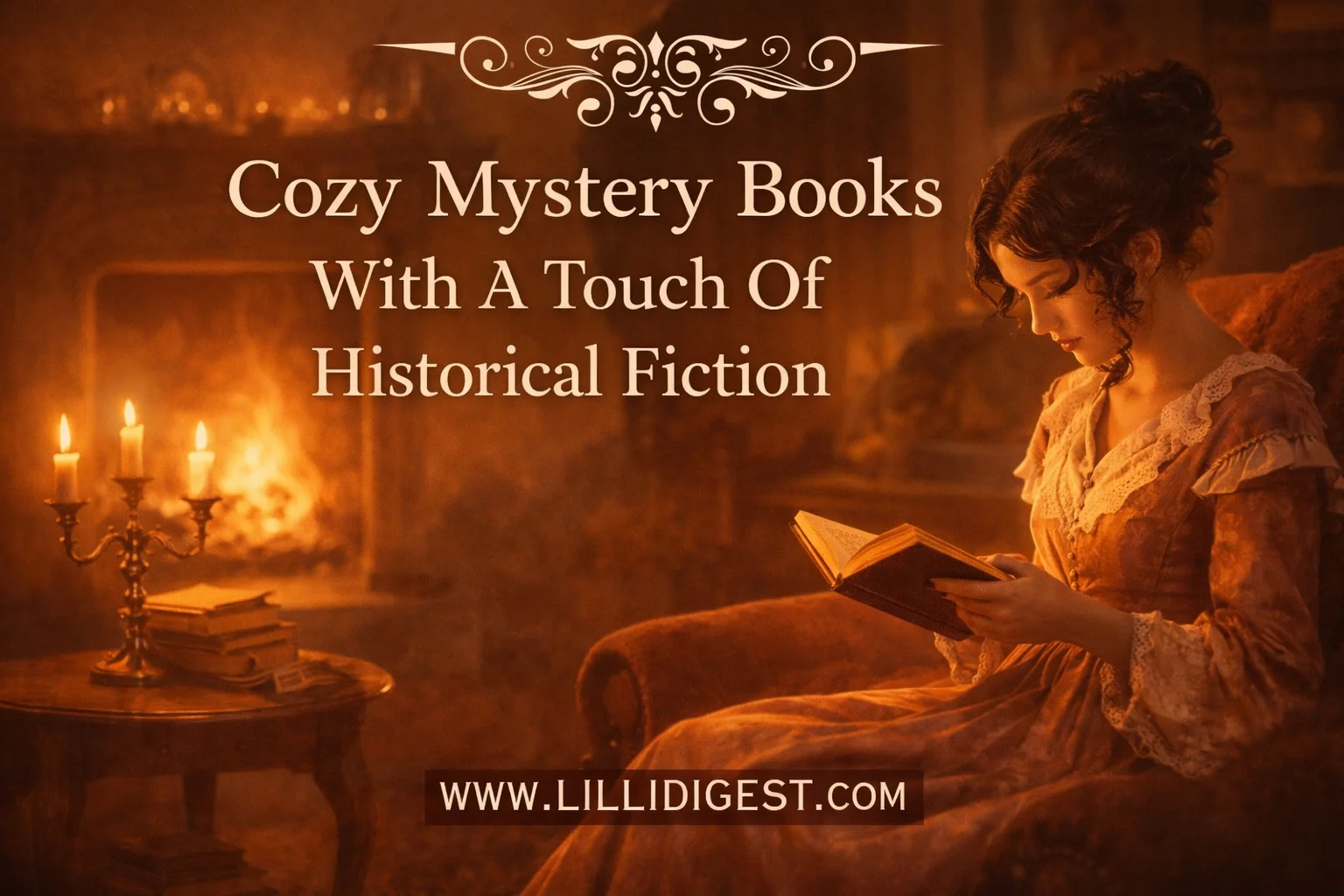 Cozy Mystery Books With A Touch Of Historical Fiction