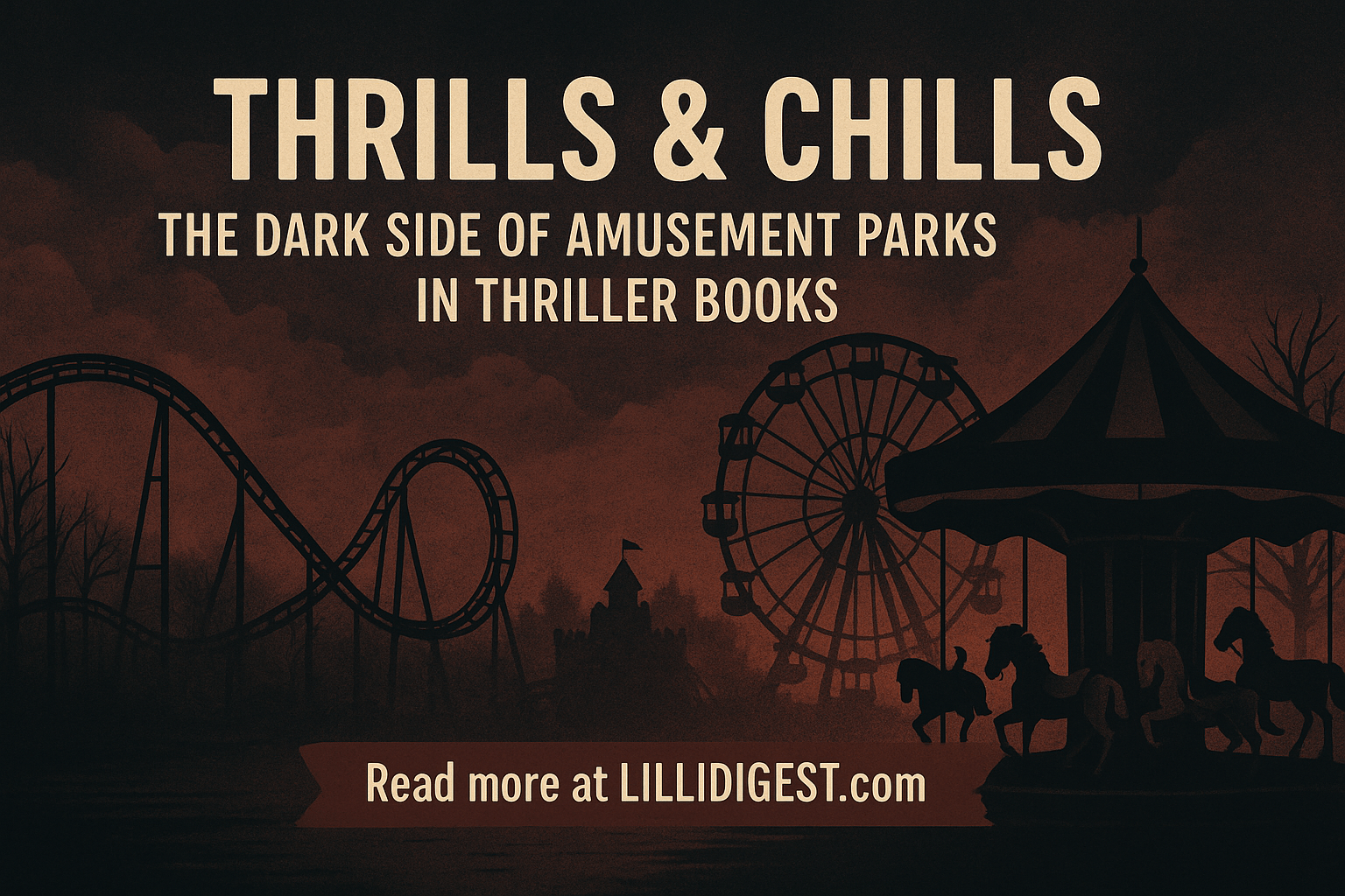 Thrills & Chills: The Dark Side of Amusement Parks in Thriller Books