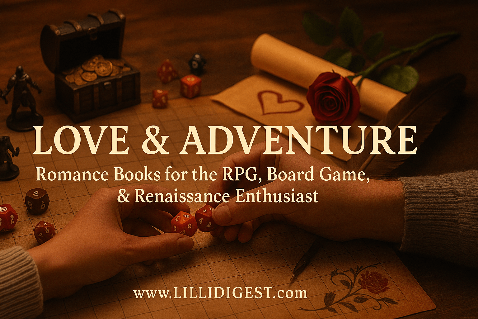 Love & Adventure: Romance Books for the RPG, Board Game, & Renaissance Enthusiast
