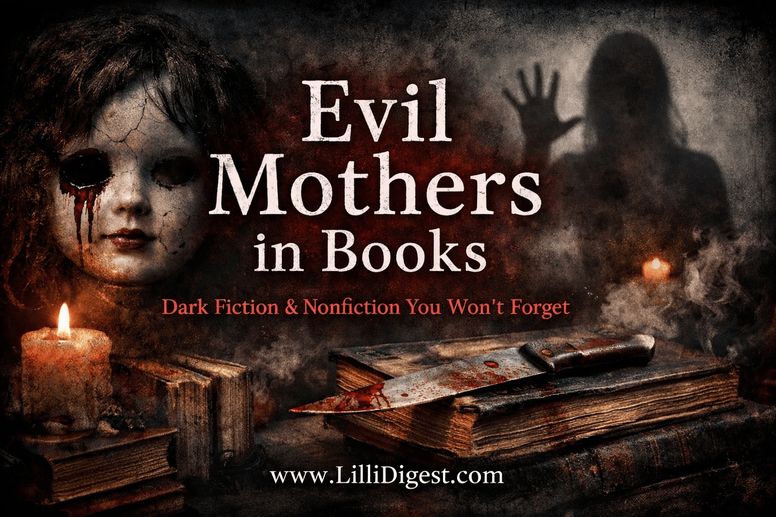 When Motherhood Turns Dark: Books About Evil Moms