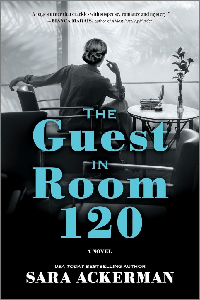 The Guest in Room 120 by Sara Ackerman book cover