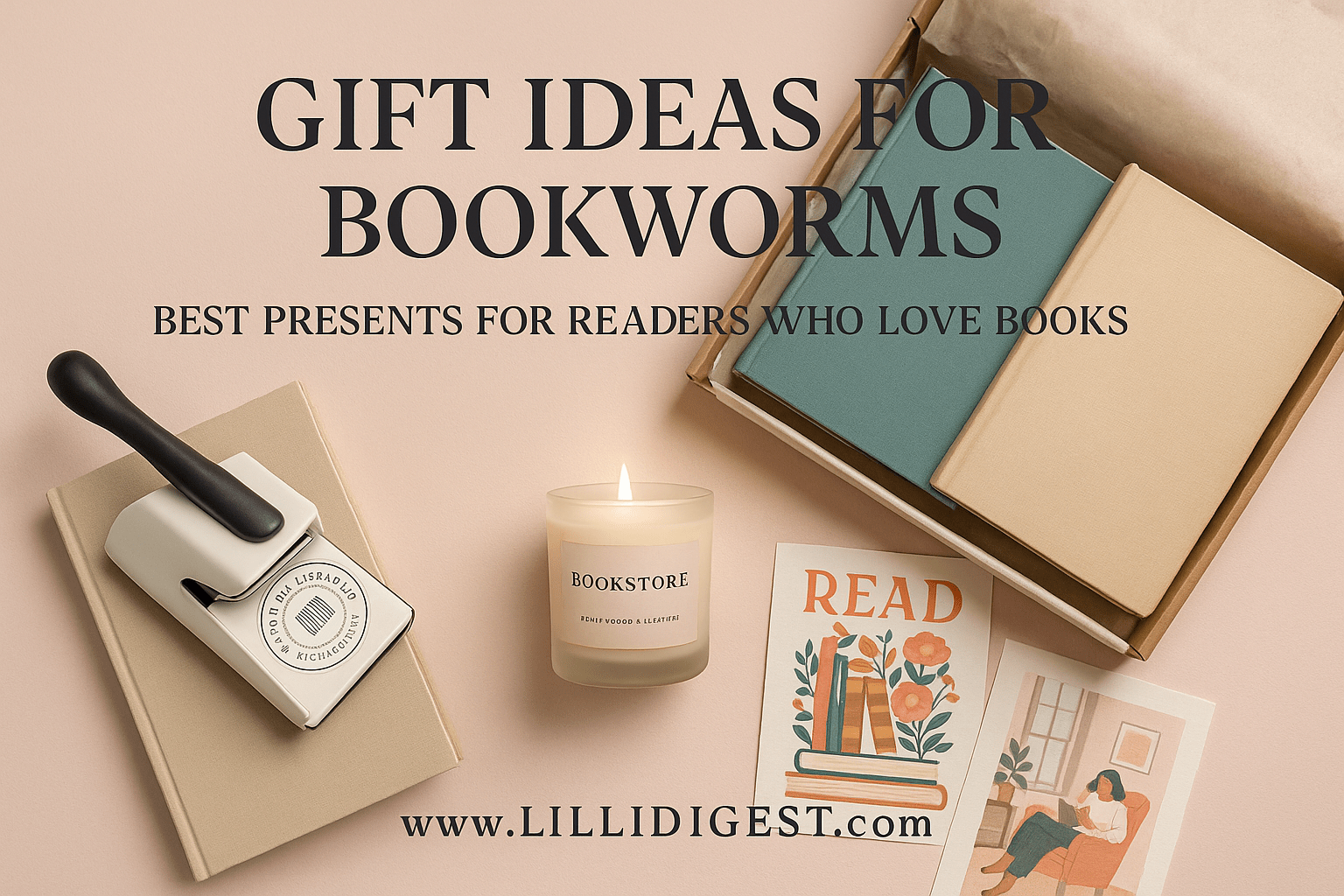 Gift Ideas for Bookworms: Best Presents for Readers Who Love Books