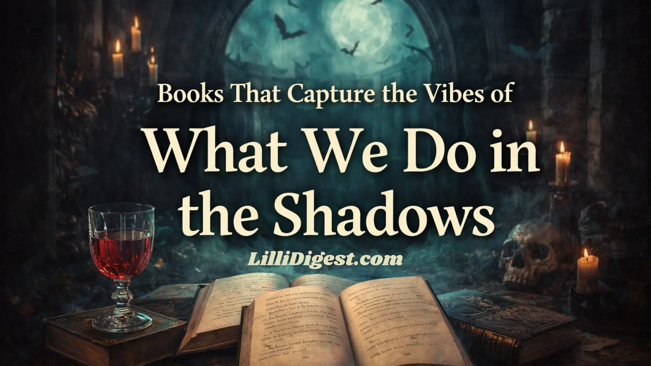 Books That Capture the Vibes of What We Do in The Shadows