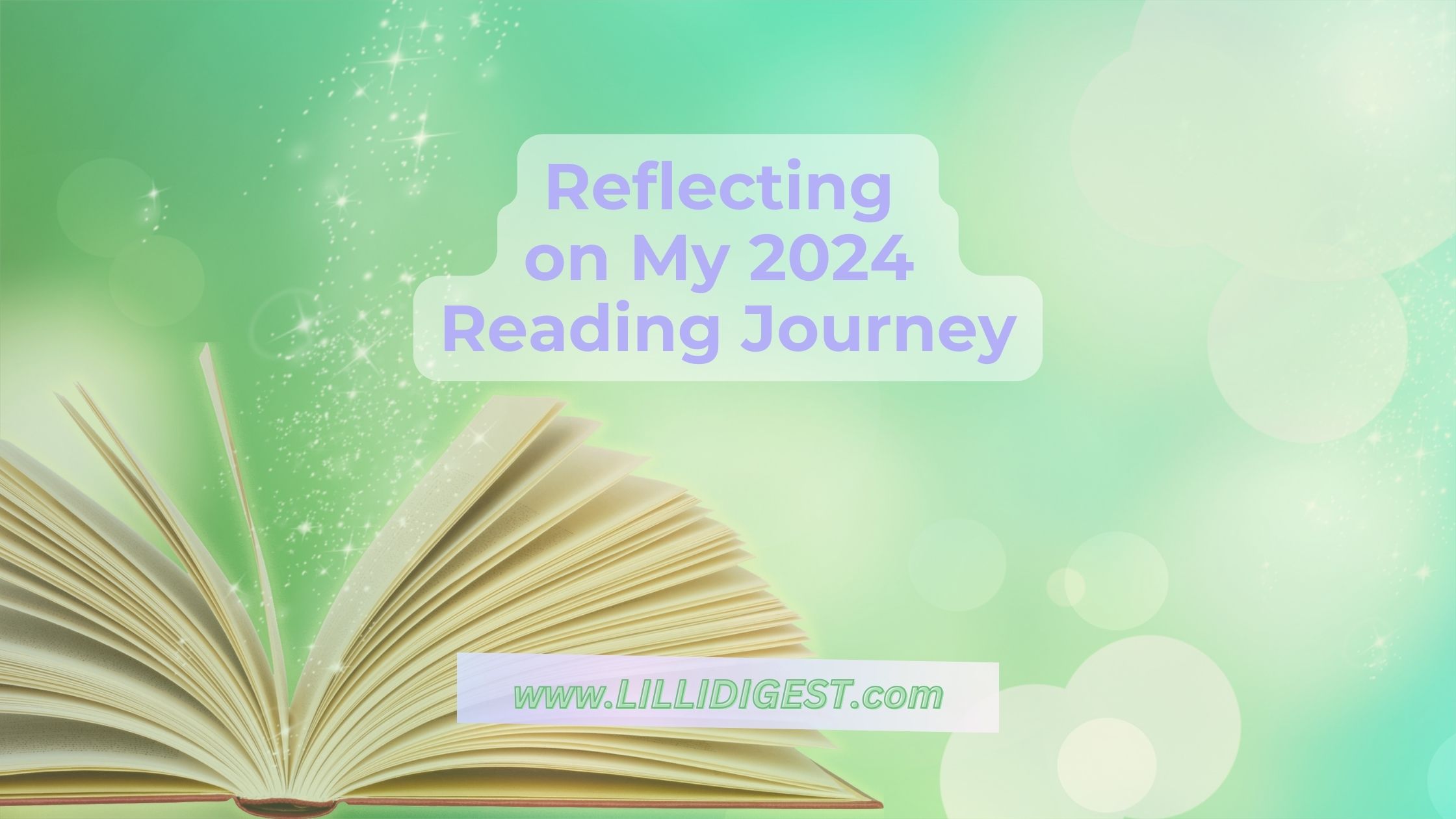 Reflecting on My 2024 Reading Journey