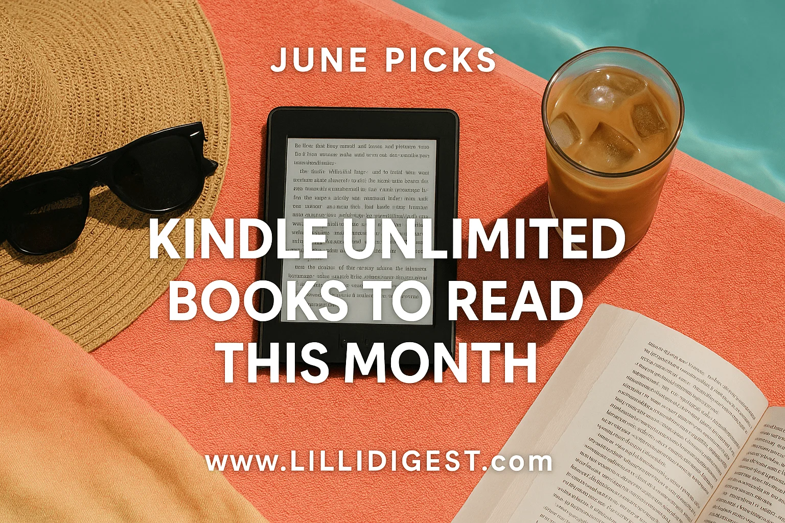 Kindle Unlimited Books to Read in June 2025