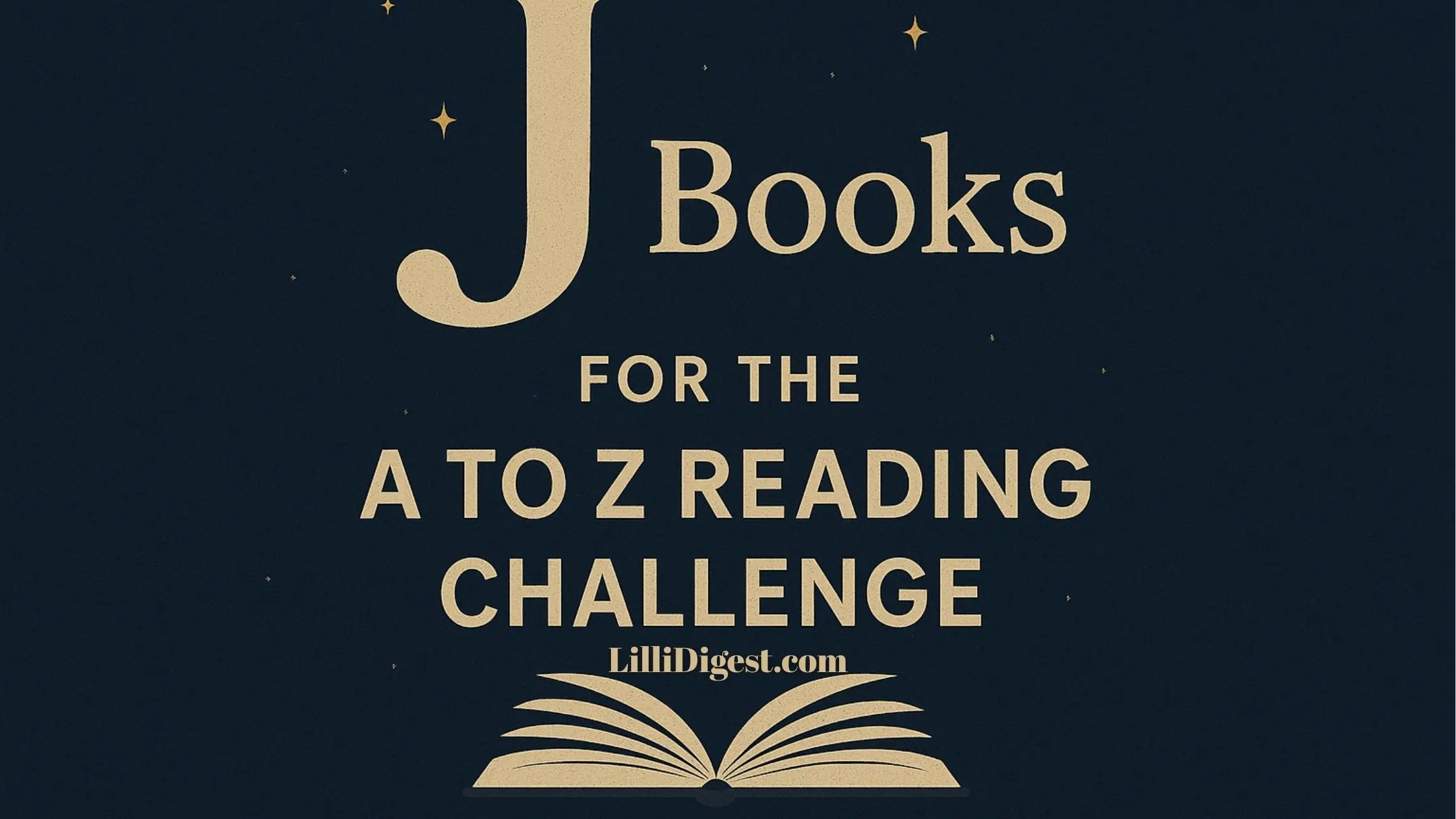 Jump Into the “J” Books: A to Z Reading Challenge Picks
