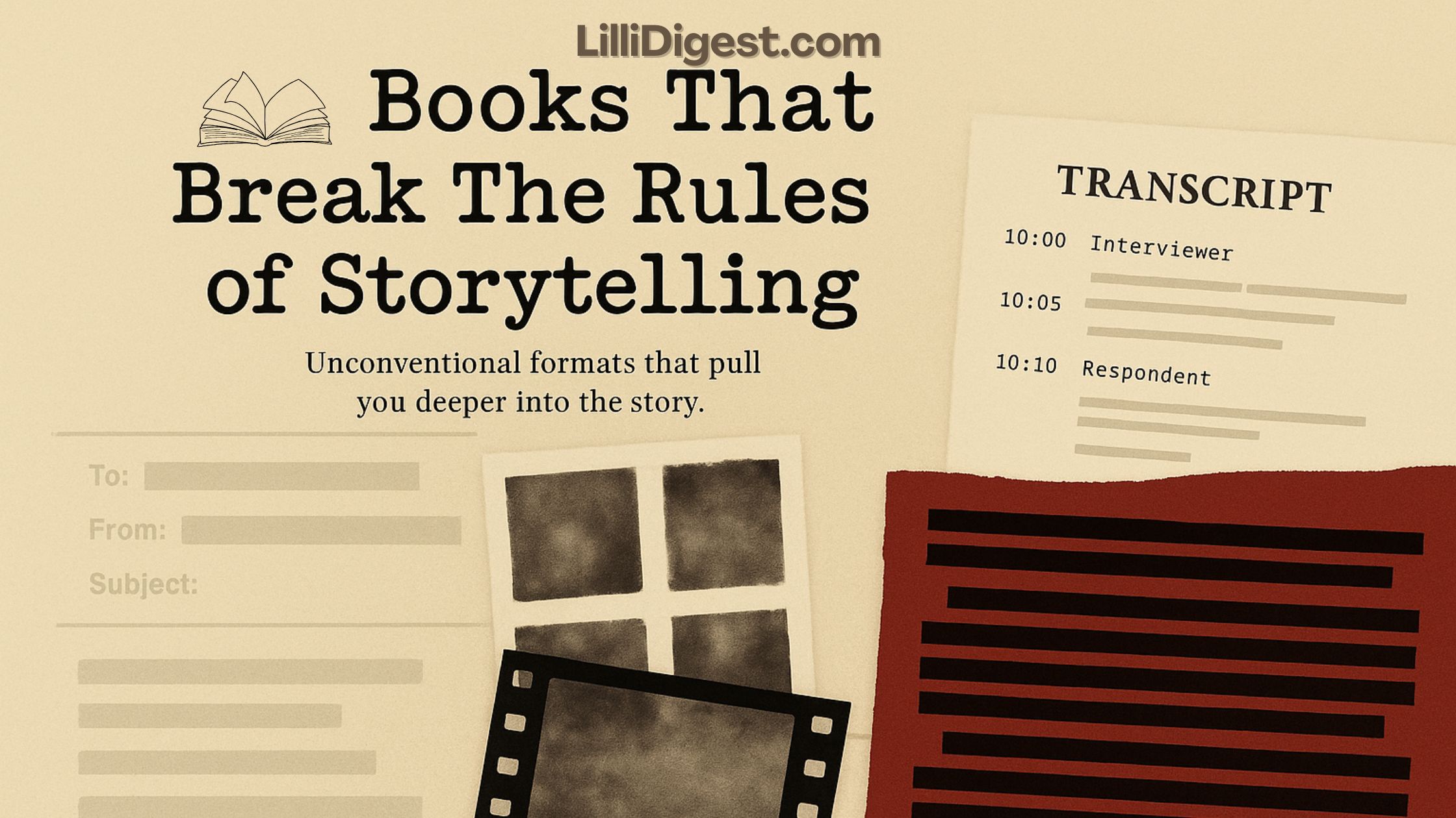 Books That Break The Rules of Storytelling