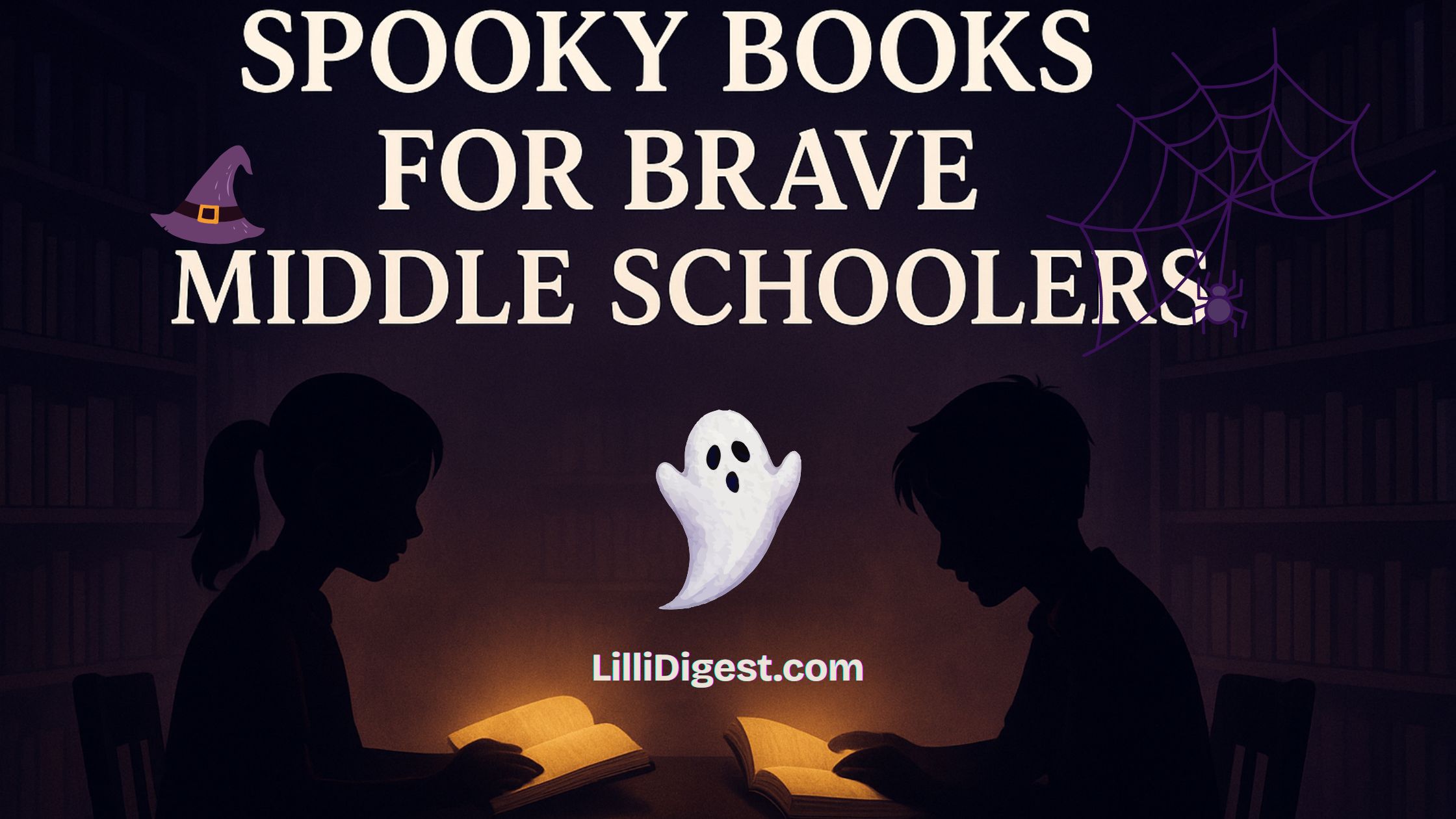 Spine-Tingling Reads: Scary (But Fun!) Horror Books for Middle Schoolers