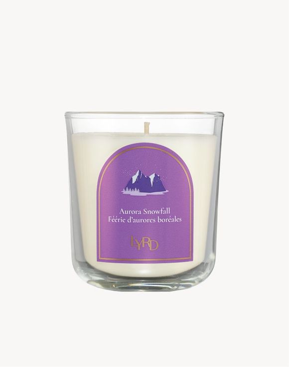 LYRD Aurora Snowfall Candle | Avon