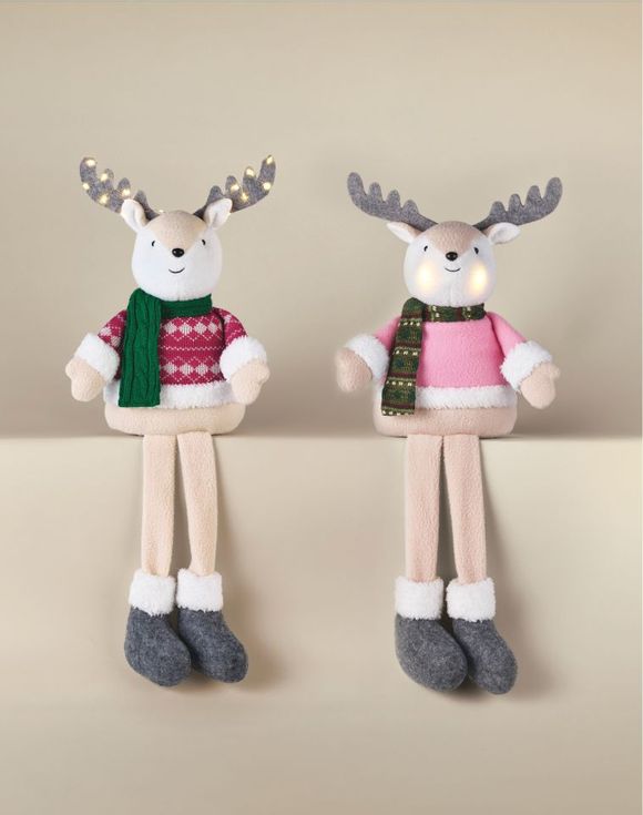Whimsical Forest Reindeer Sitters | Avon