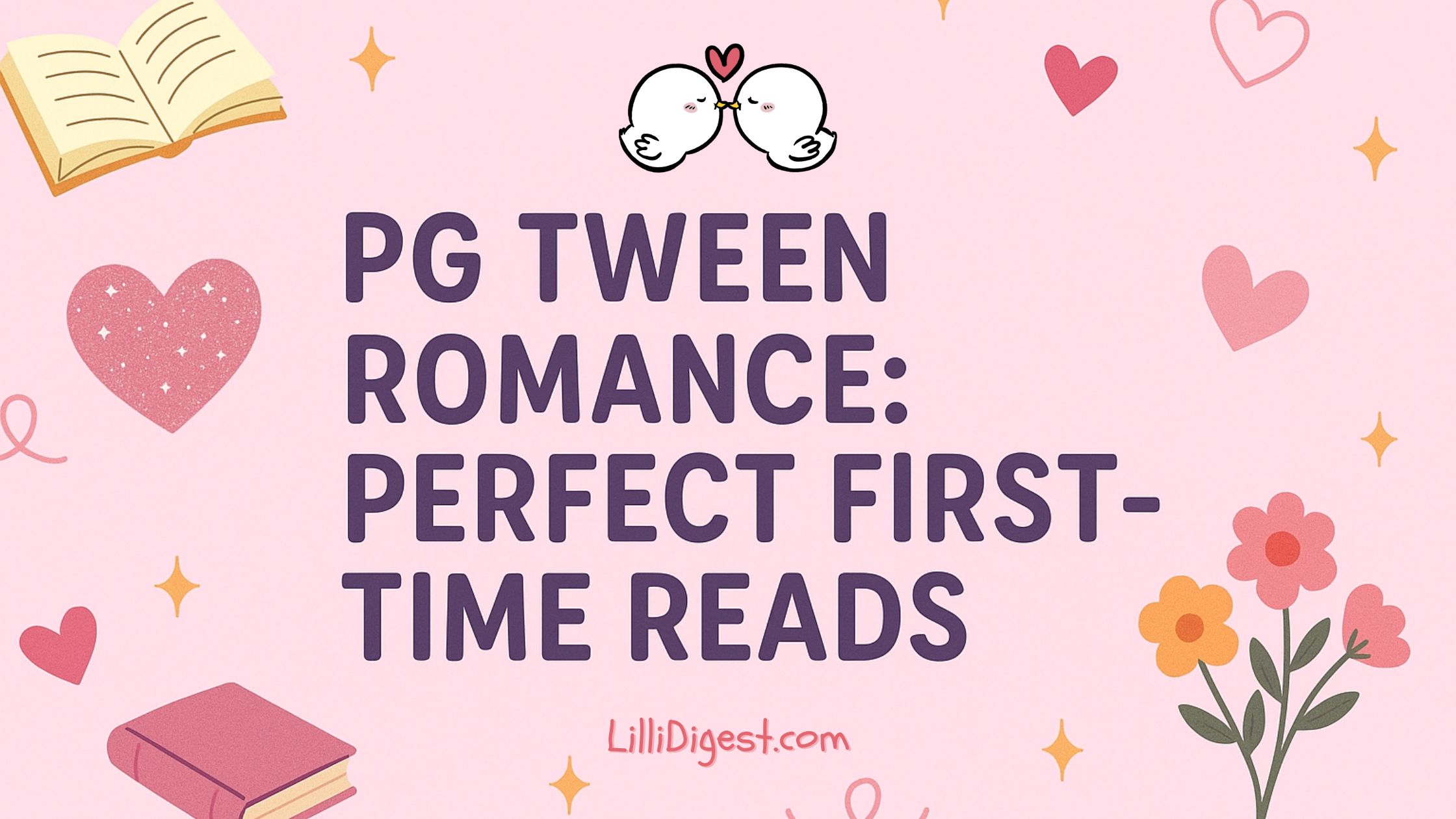 PG Tween Romance: Perfect First-Time Reads
