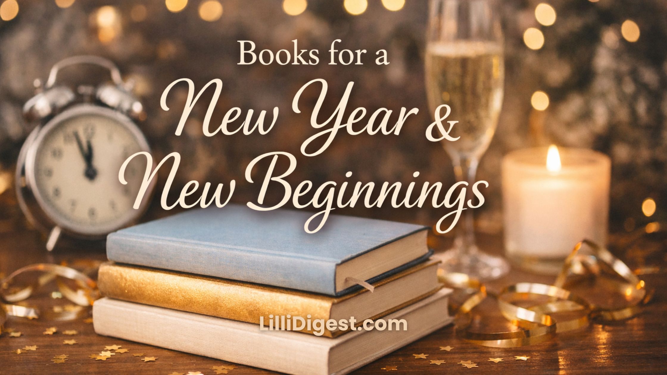 Fresh Pages & Fresh Starts: New Year Books