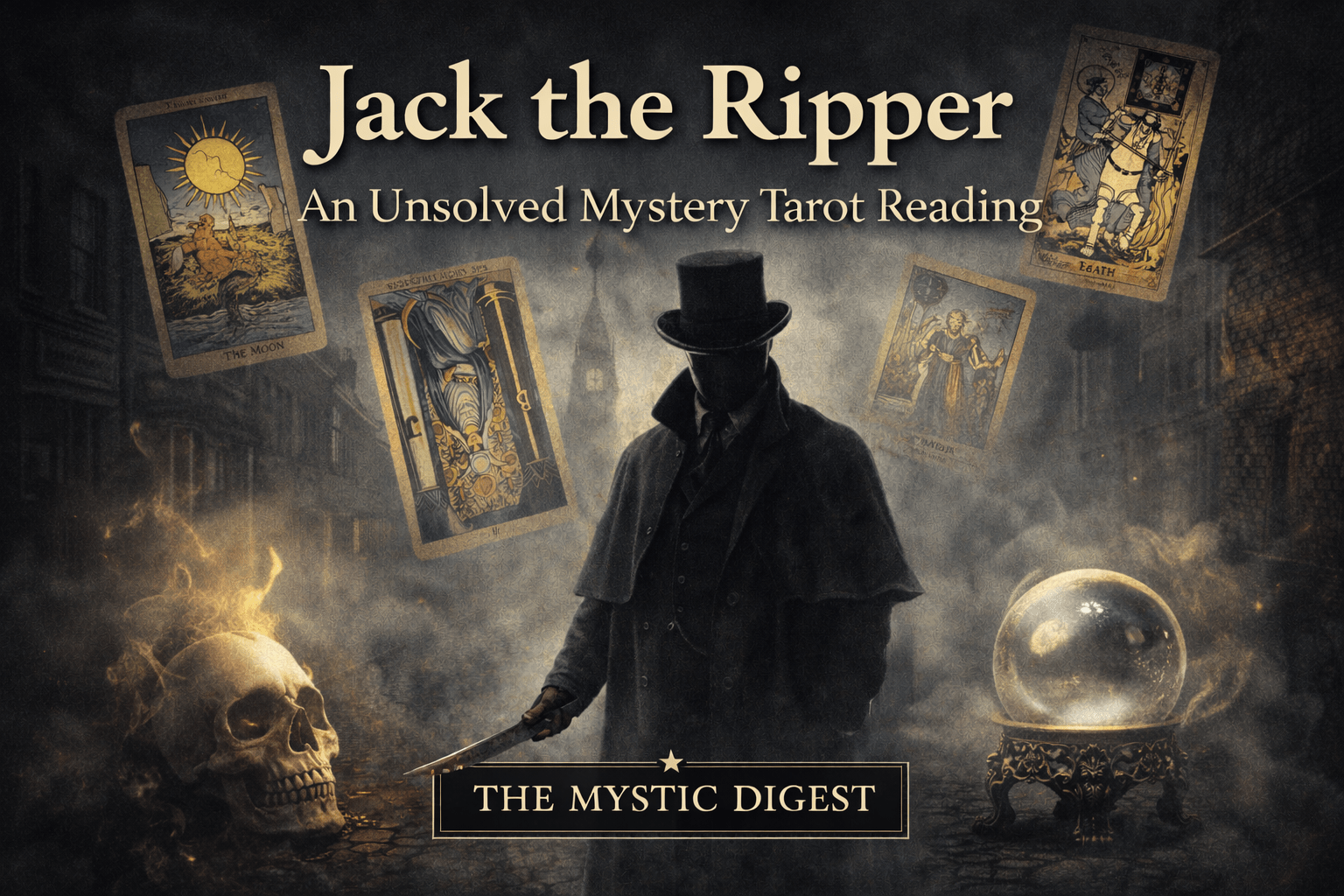 Jack the Ripper: An Unsolved Mystery Tarot Reading