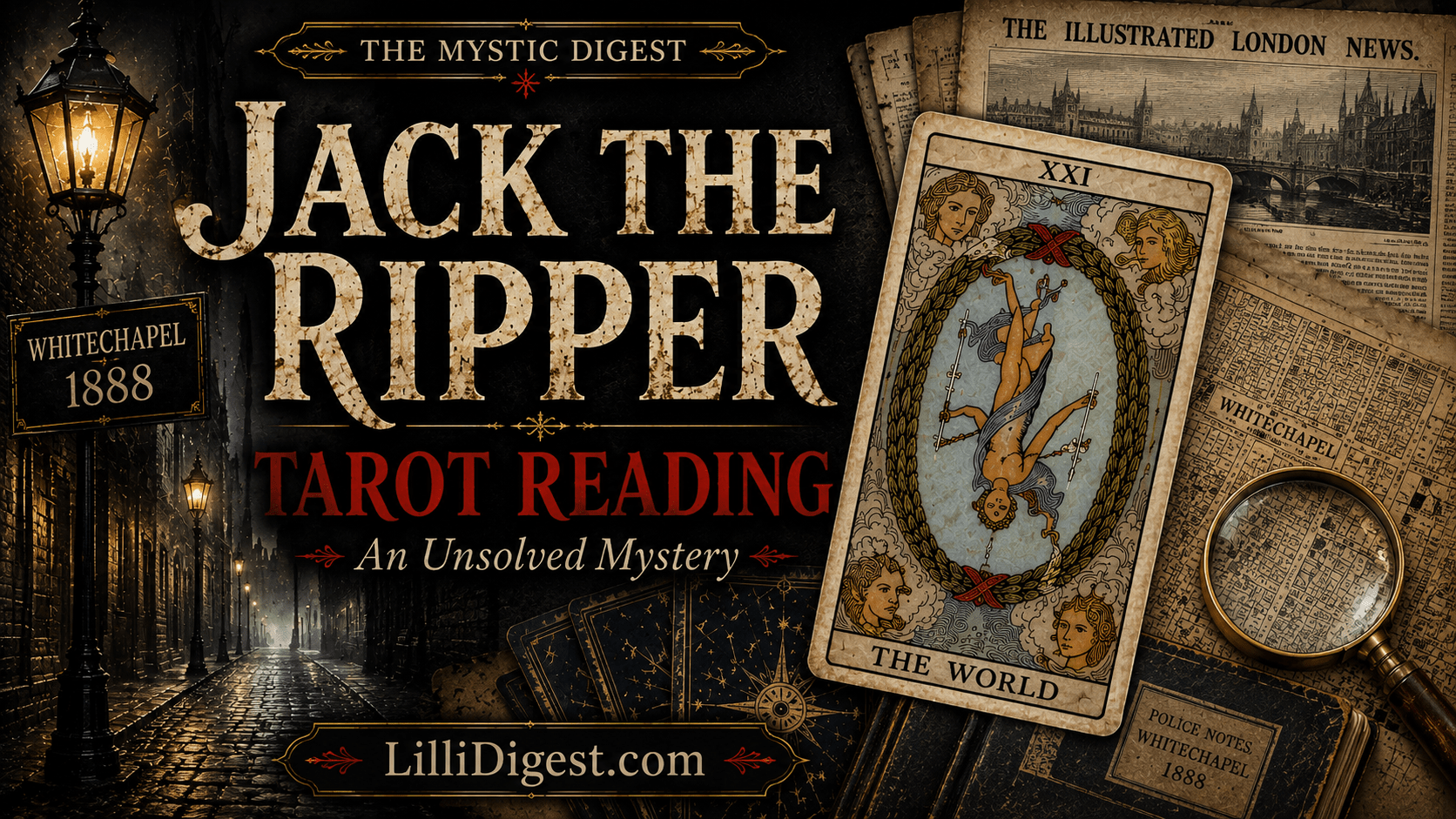 Jack the Ripper: An Unsolved Mystery Tarot Reading