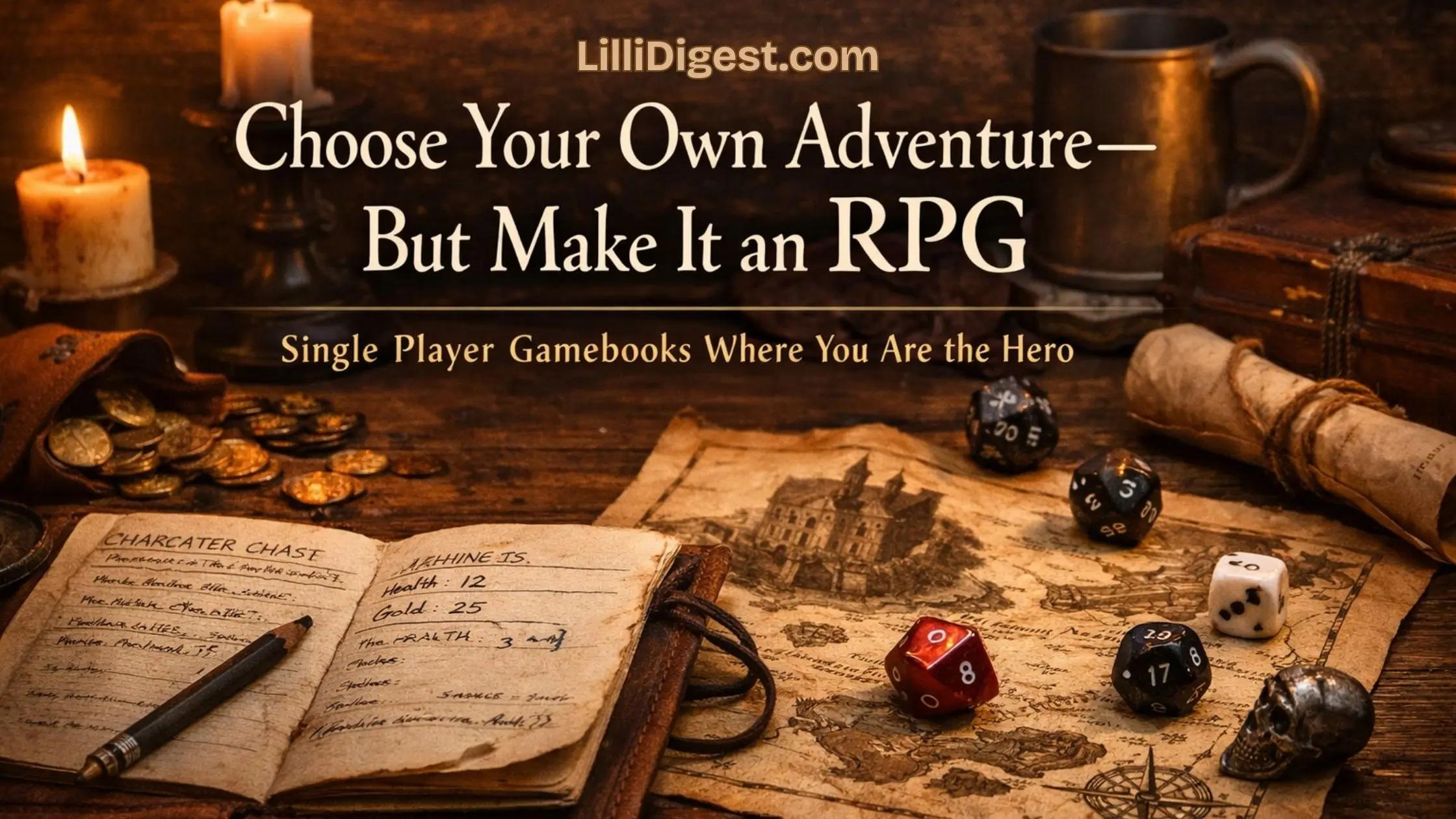 Choose Your Own Adventure—But Make It an RPG