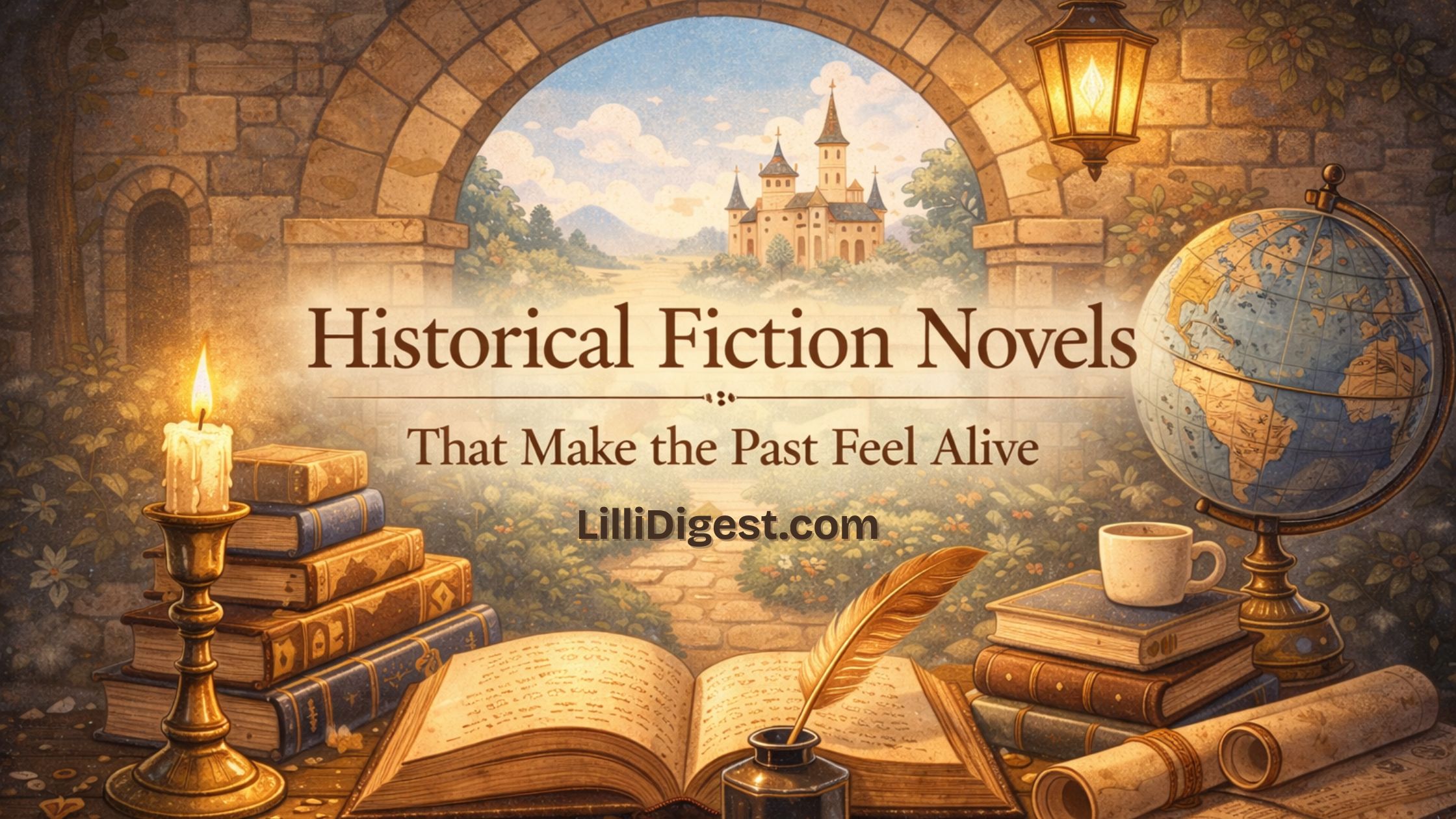 Historical Fiction Novels That Make the Past Feel Alive