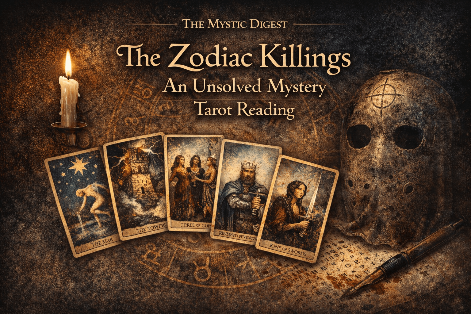 The Zodiac Killings: An Unsolved Mystery Tarot Reading