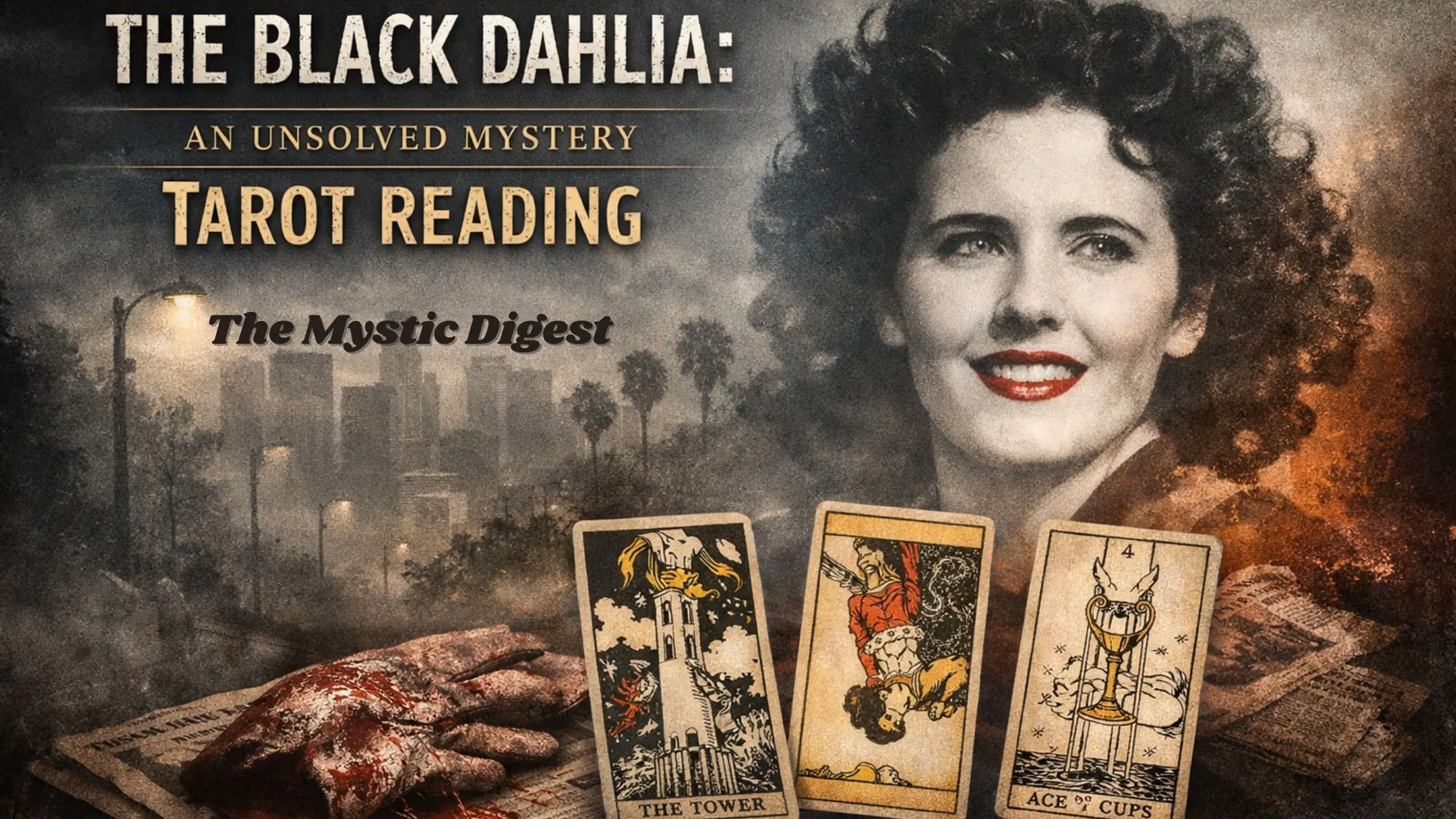The Black Dahlia: An Unsolved Mystery Tarot Reading
