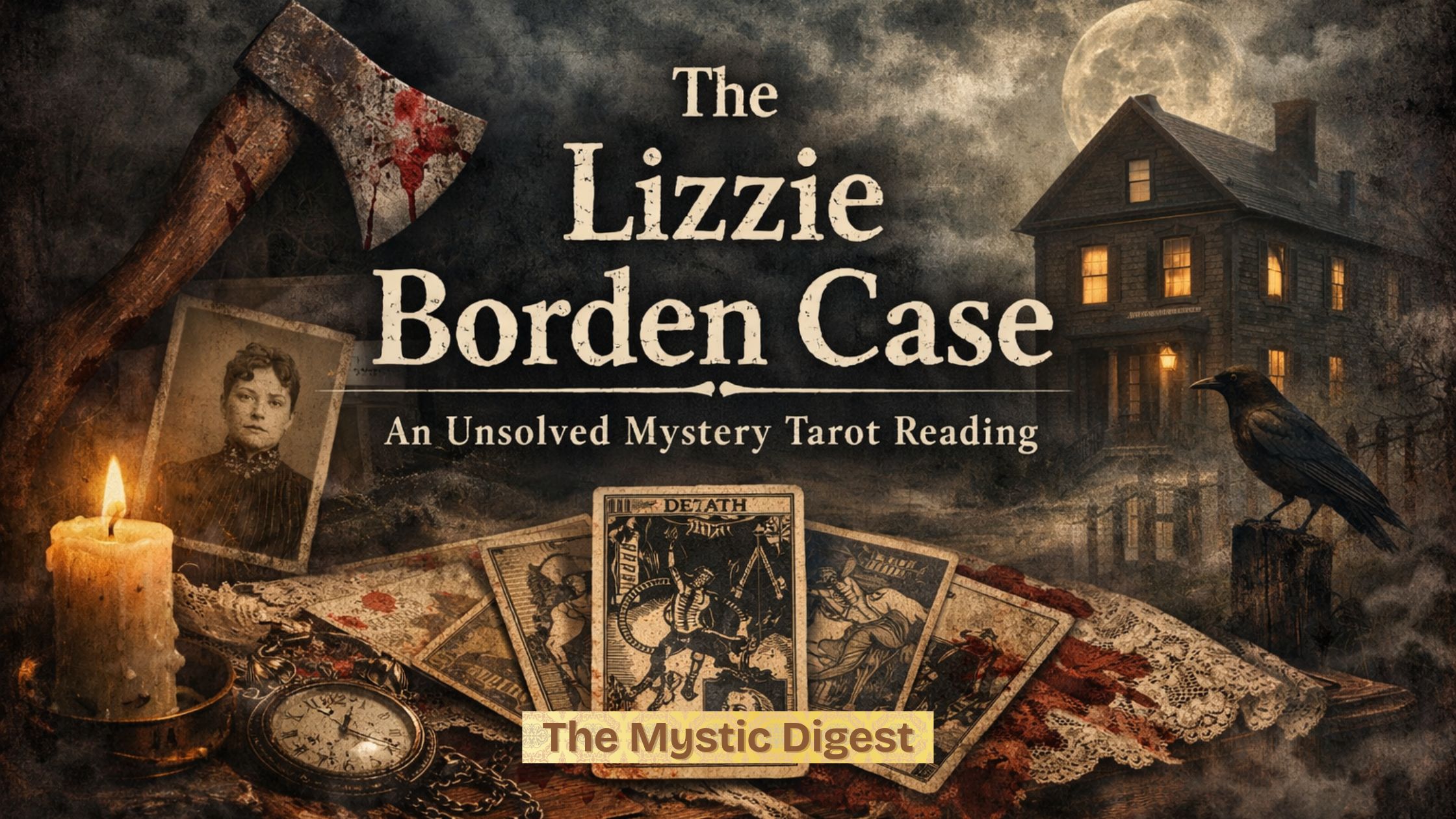 The Lizzie Borden Case: An Unsolved Mystery Tarot Reading