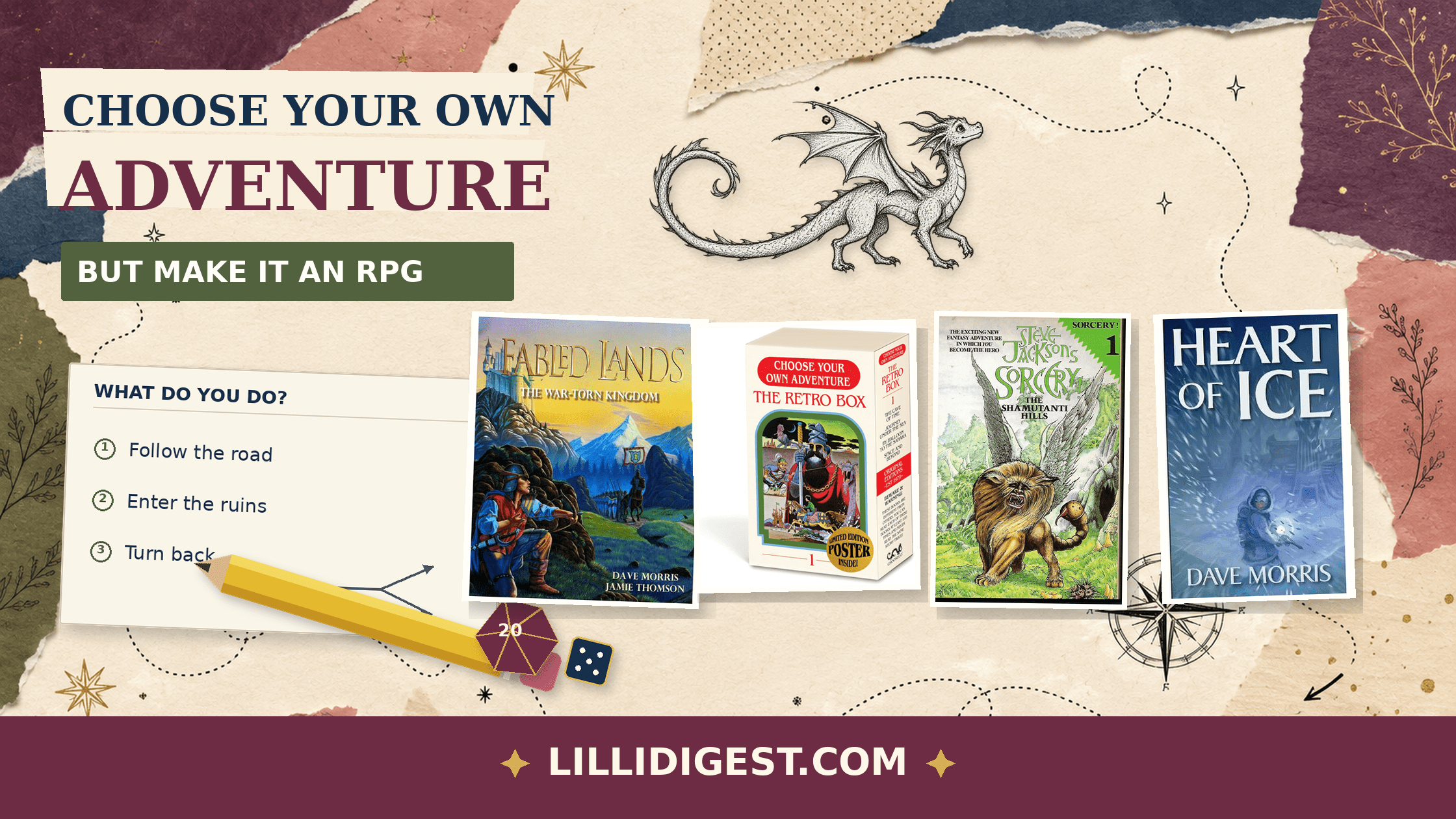 Choose Your Own Adventure—But Make It an RPG
