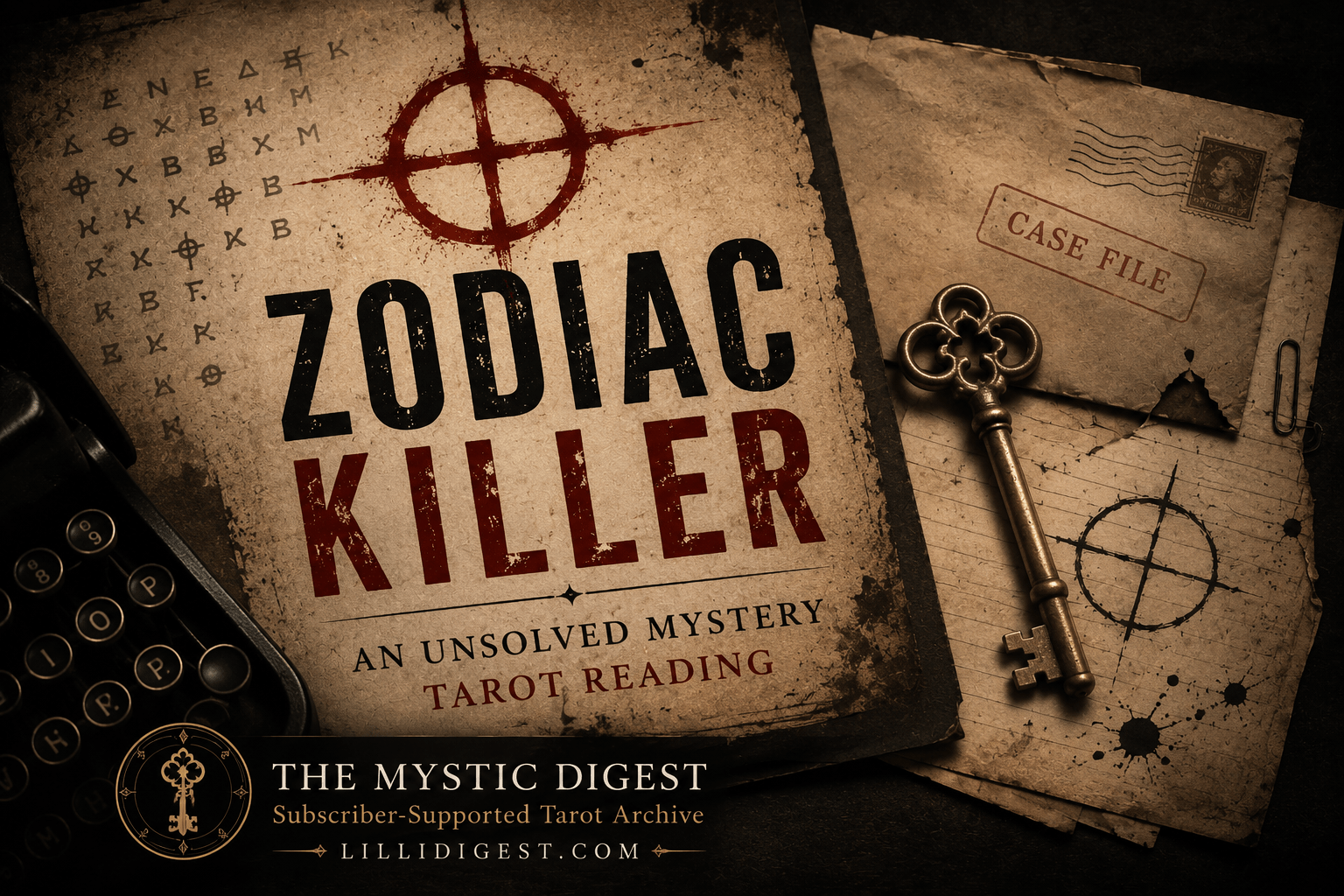 The Zodiac Killings: An Unsolved Mystery Tarot Reading
