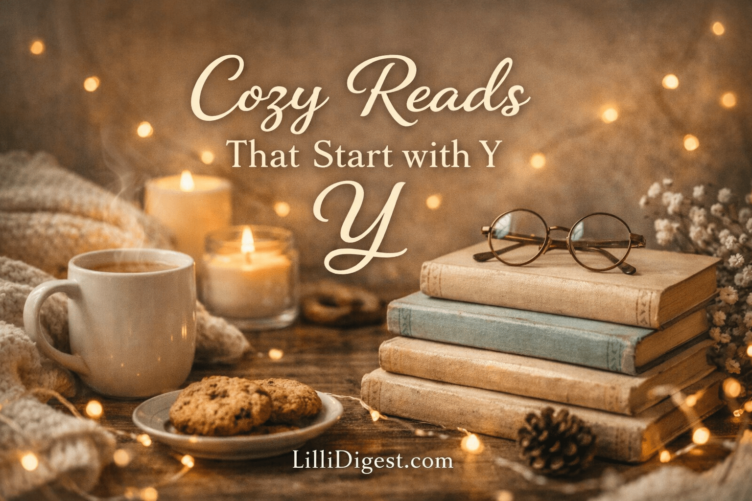 Cozy Reads That Start With Y (For When You Need Comfort, Not Chaos)