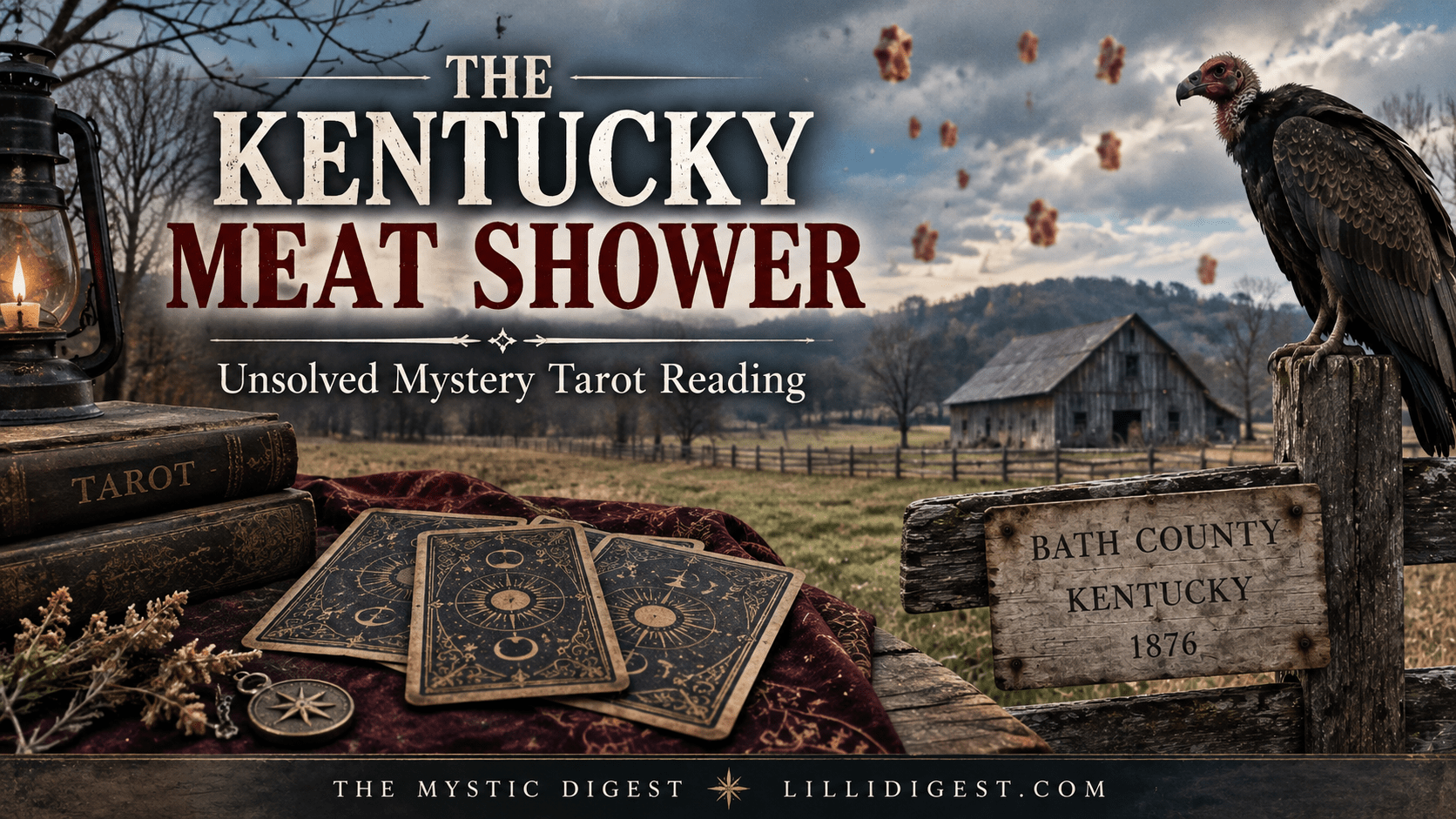 The Kentucky Meat Shower: An Unsolved Mystery Tarot Reading