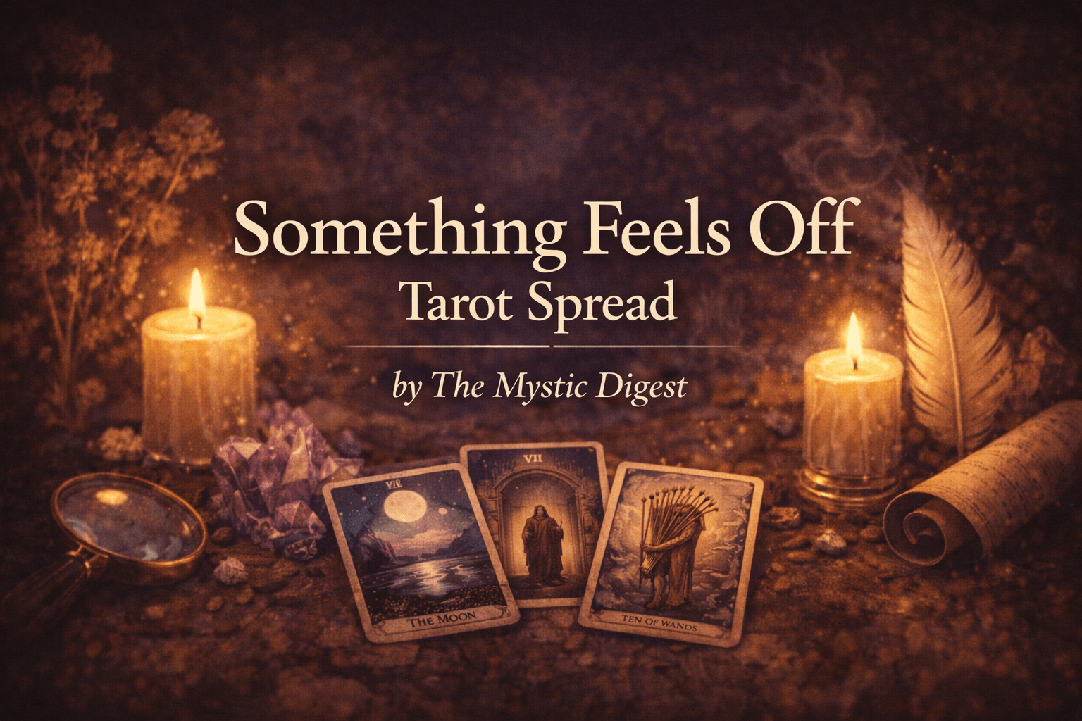 Something Feels Off Tarot Spread