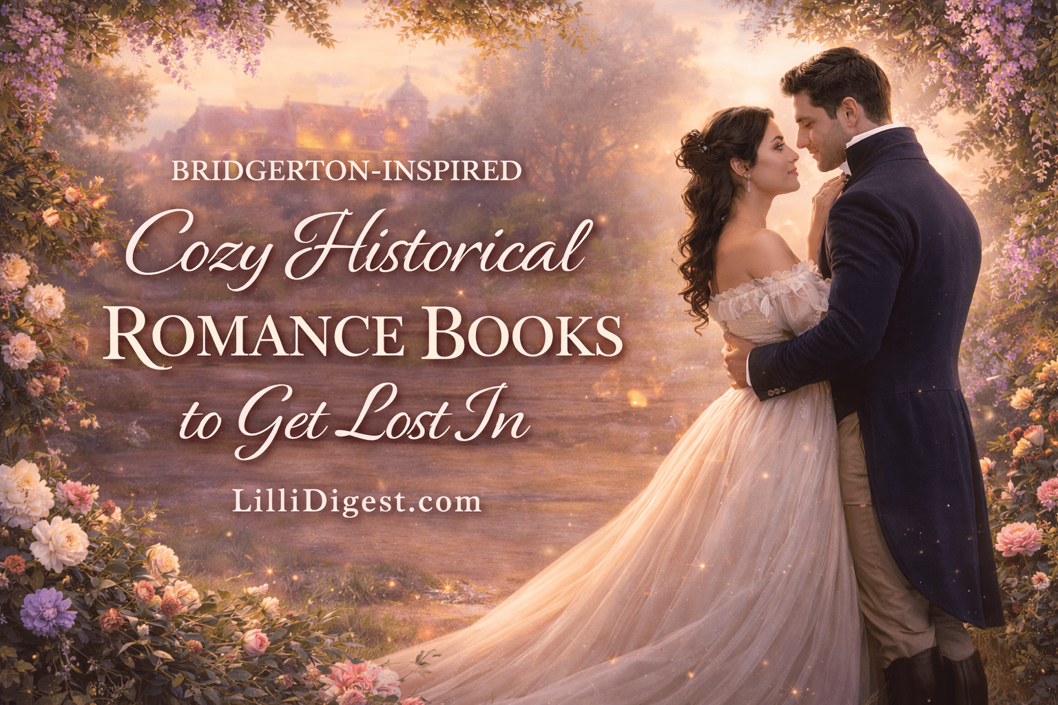 Bridgerton Style Cozy Historical Romance Books to Get Lost In