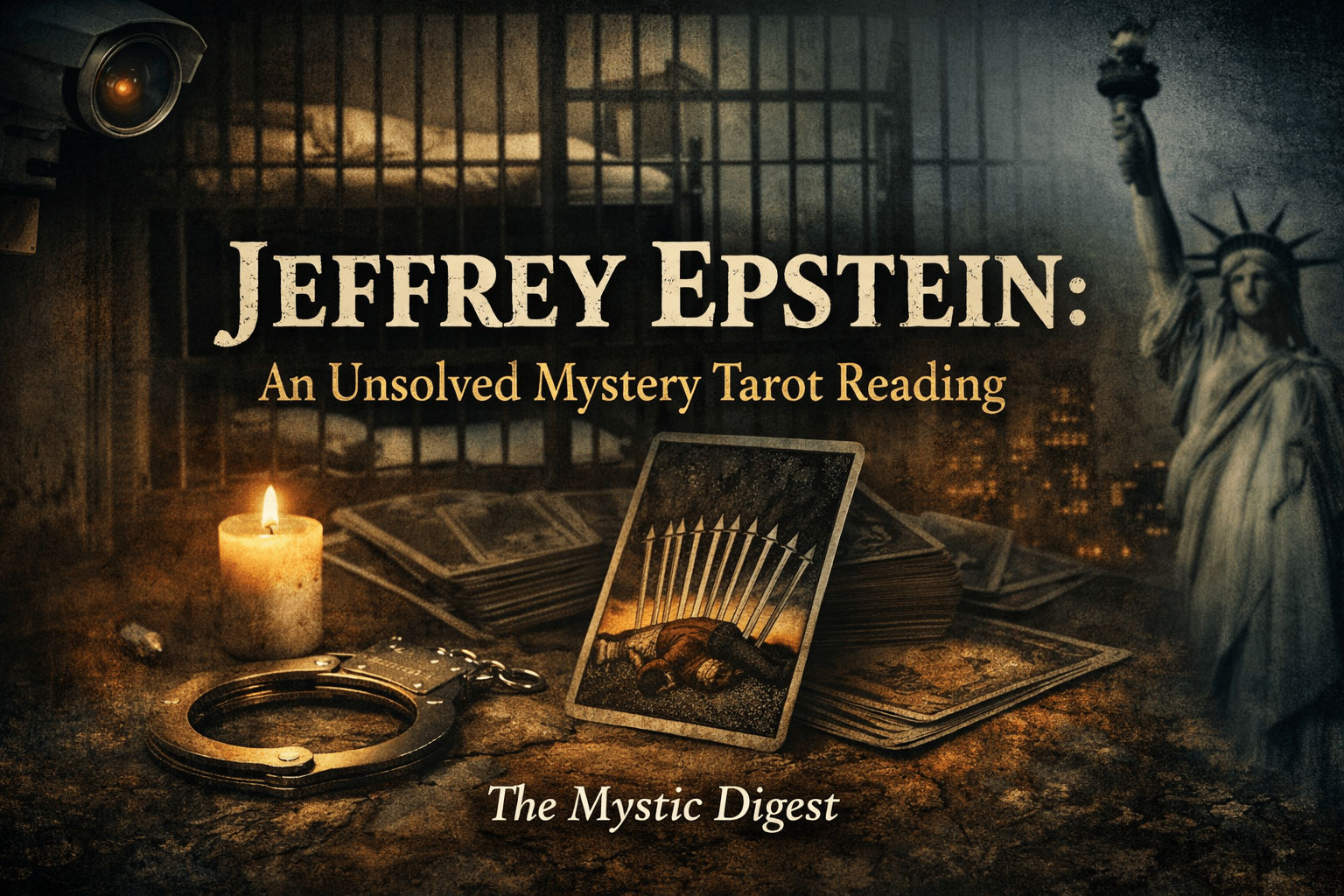 Jeffrey Epstein: An Unsolved Mystery Tarot Reading