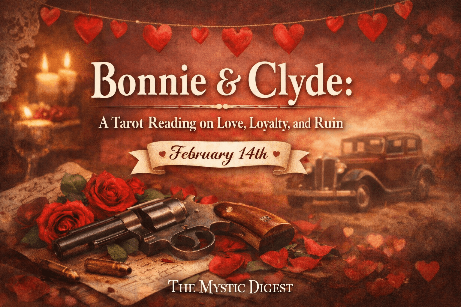 Bonnie & Clyde: A Tarot Reading on Love, Loyalty, and Ruin